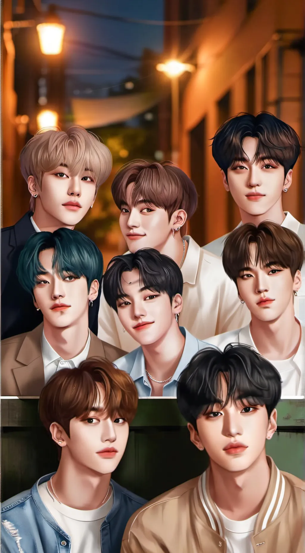 ai character: BTS kidnappers background