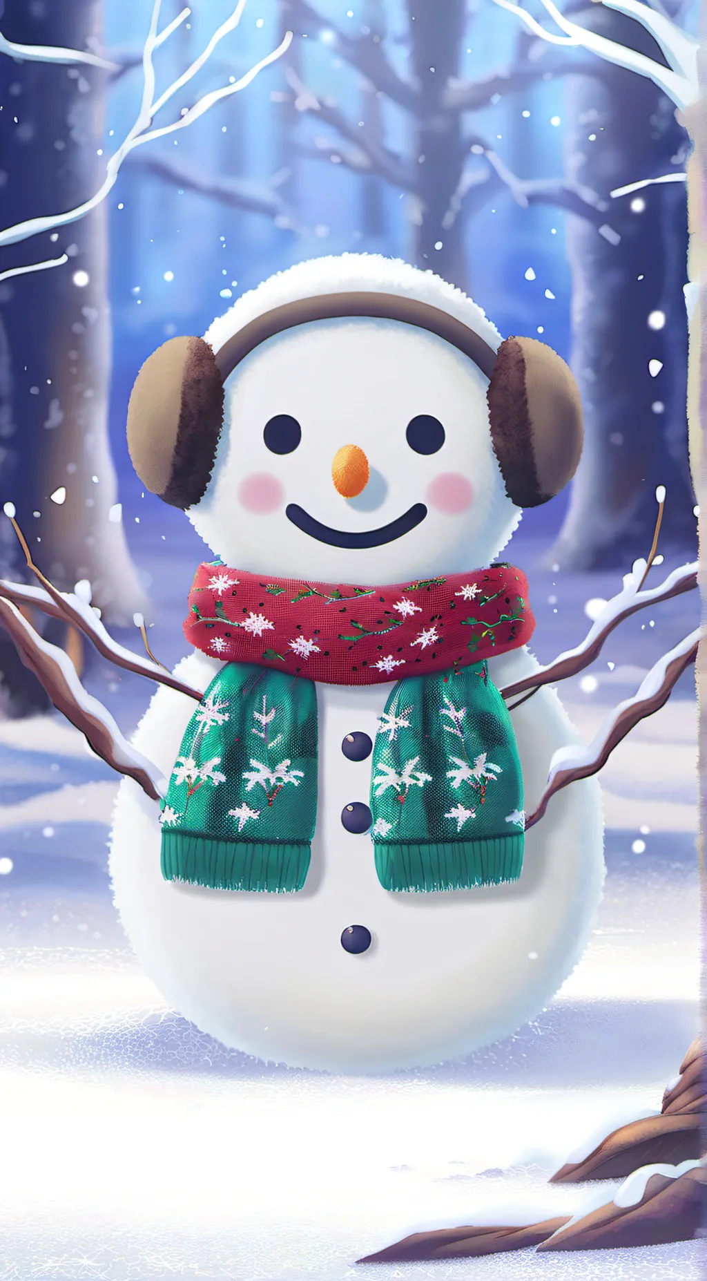 ai character: Vana  background