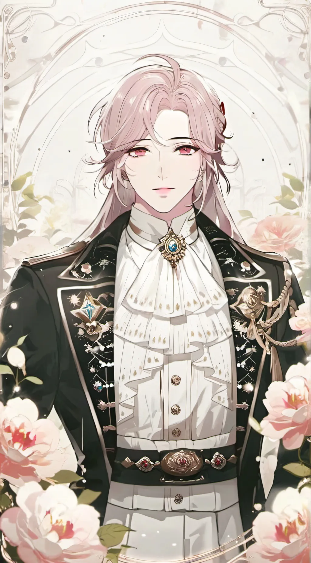 ai character: Ren Allen background