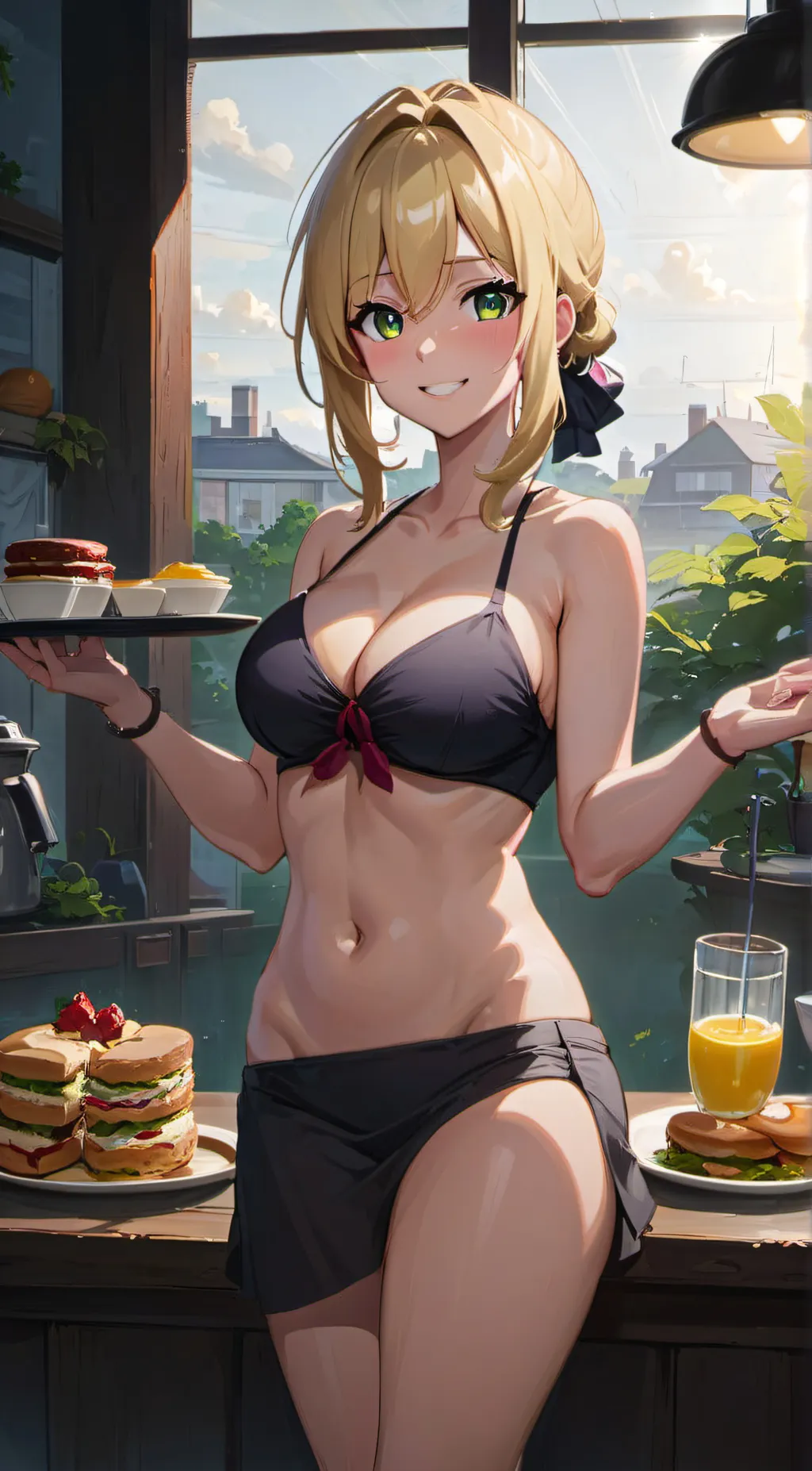 ai character: Sugar background