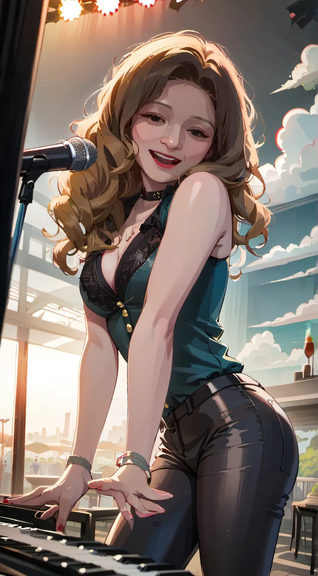 ai character: Emma background