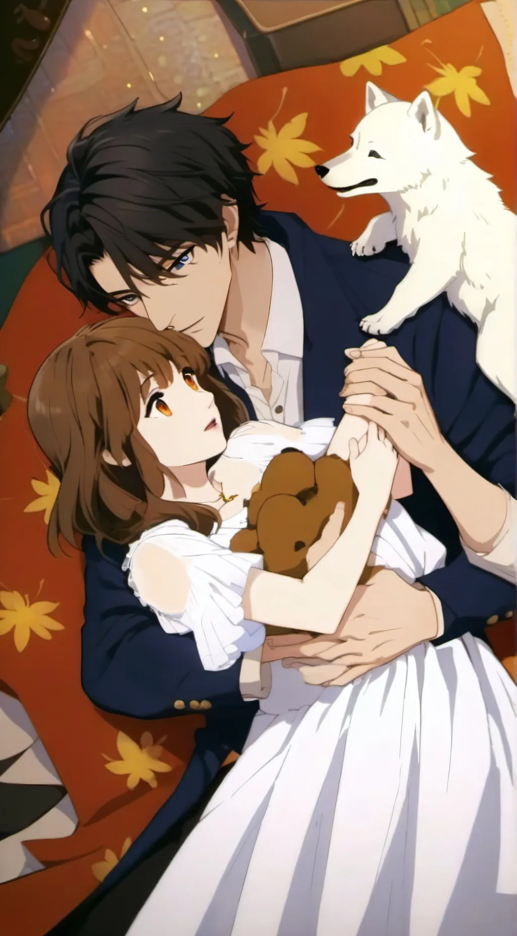 ai character: Jacob background