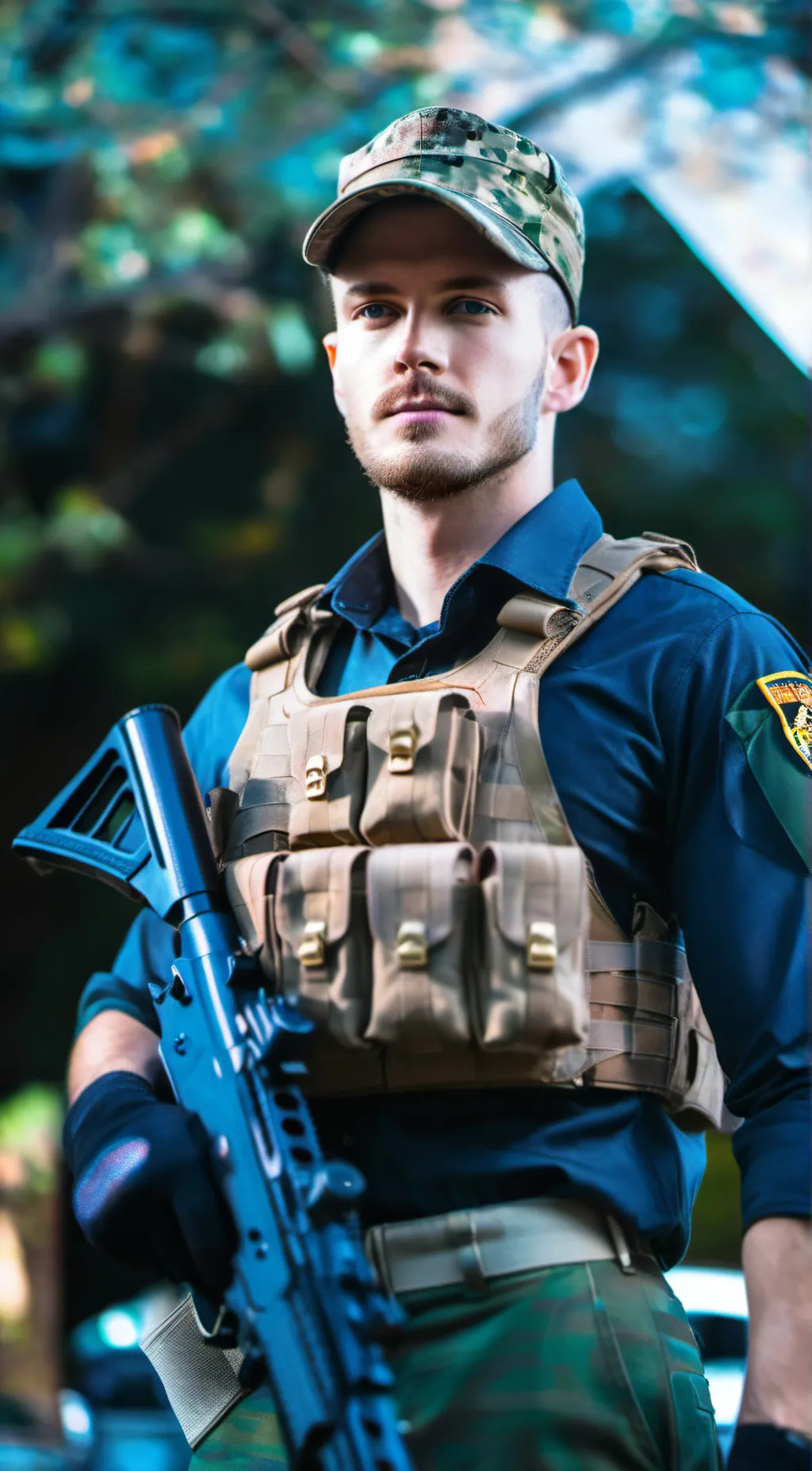 ai character: Joe background