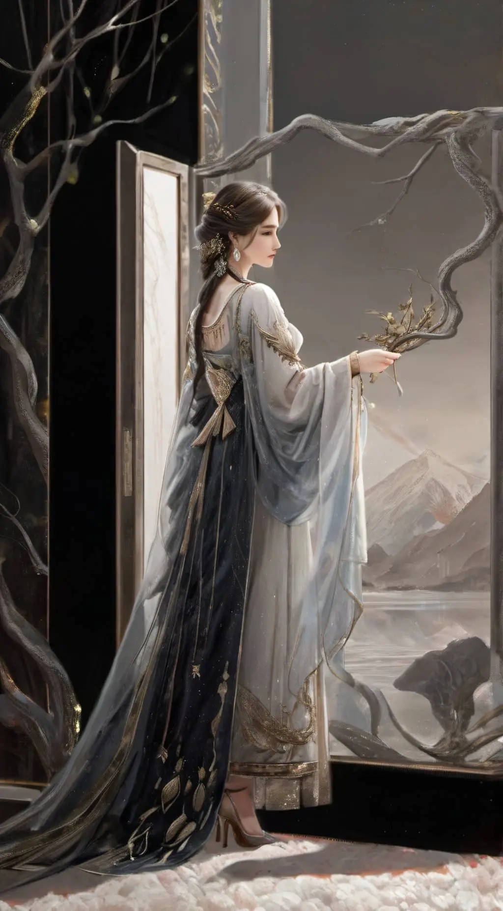 ai character: Keko background