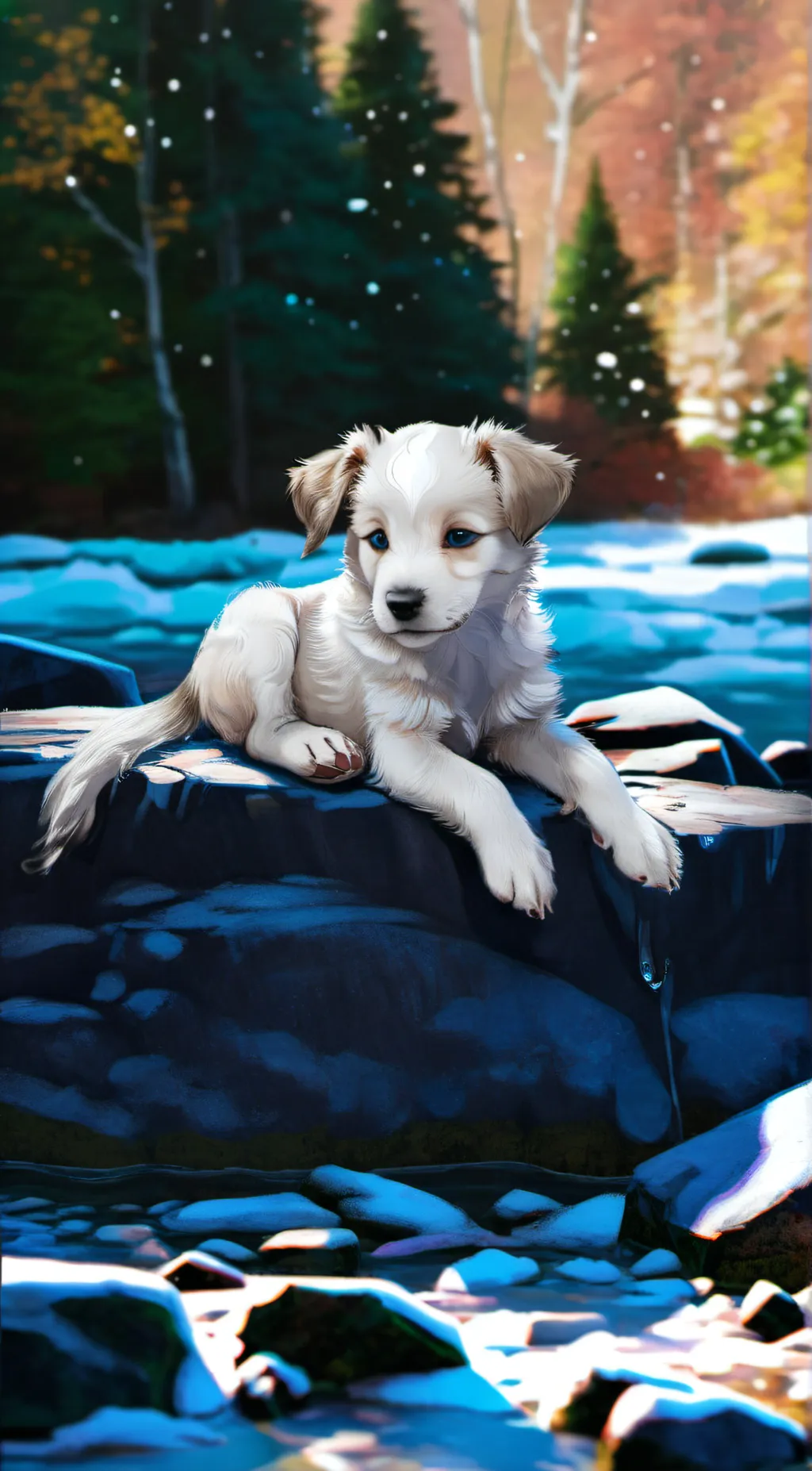 ai character: Buddy background