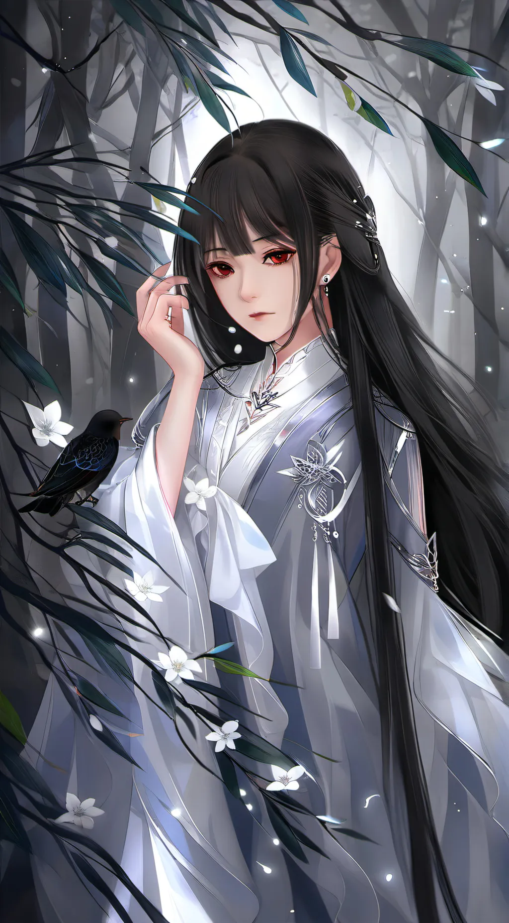 ai character: Kim background