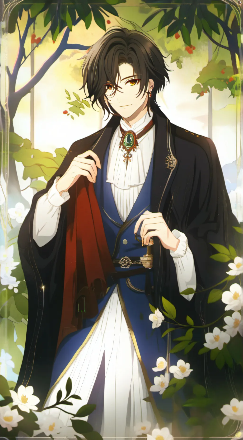 ai character: Dave  background