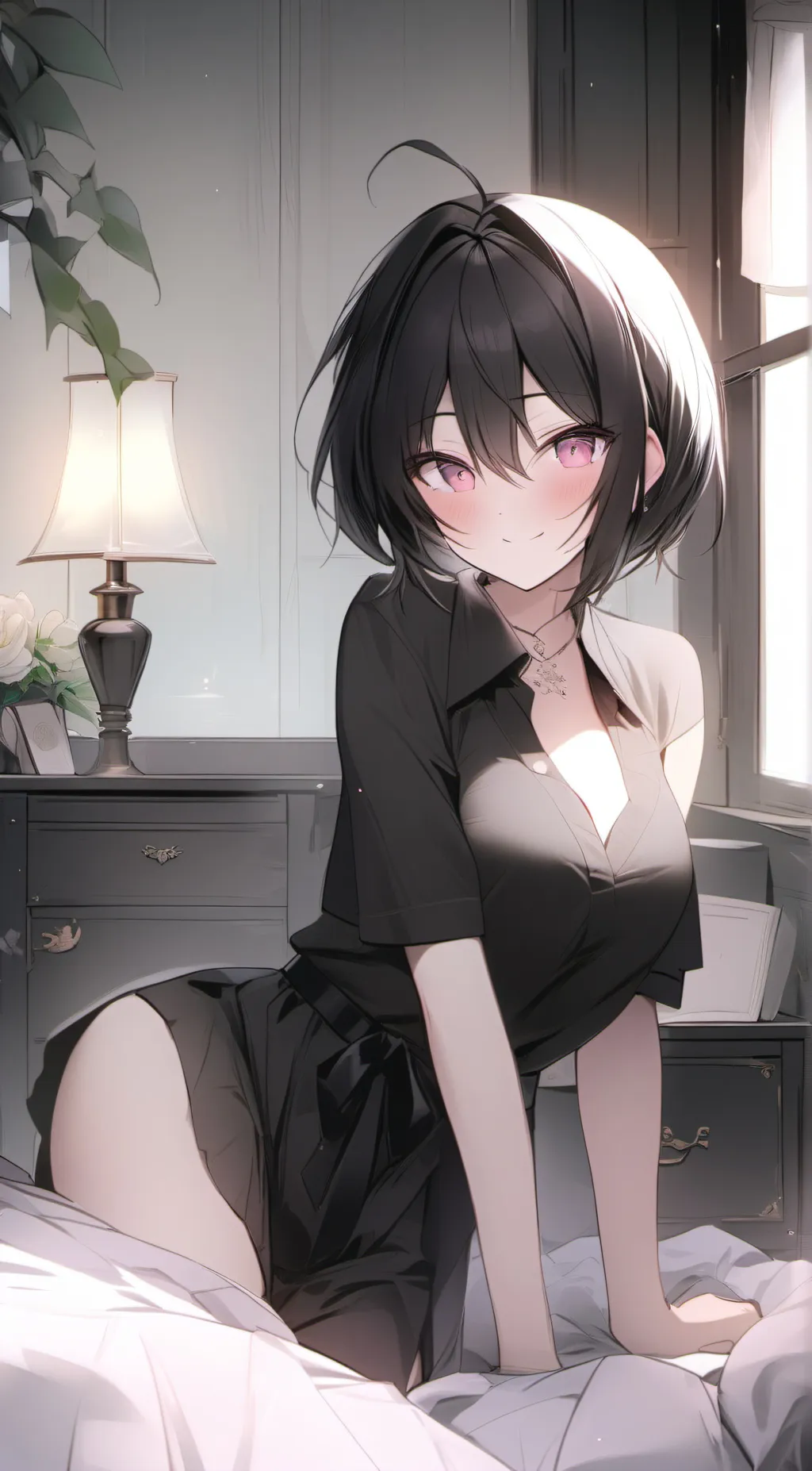 ai character: Christina background