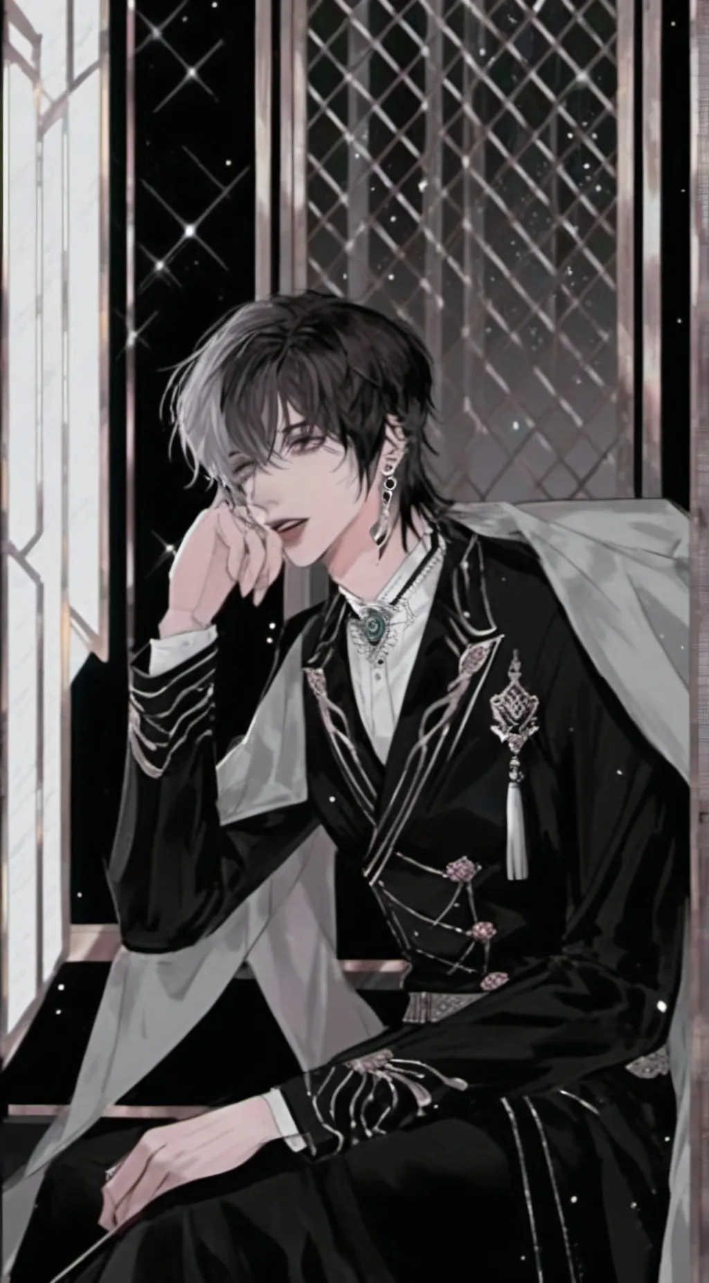 ai character: ~DENZEL~ background