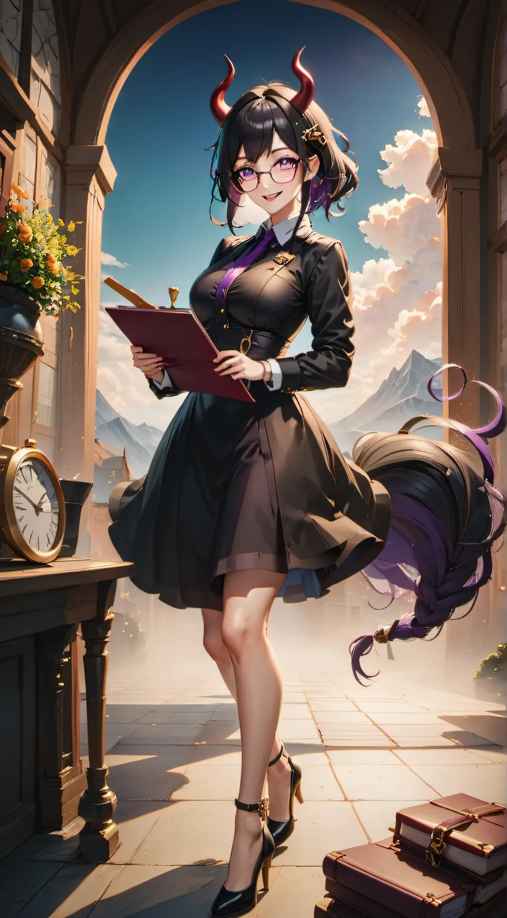 ai character: Lilith Morningstar background