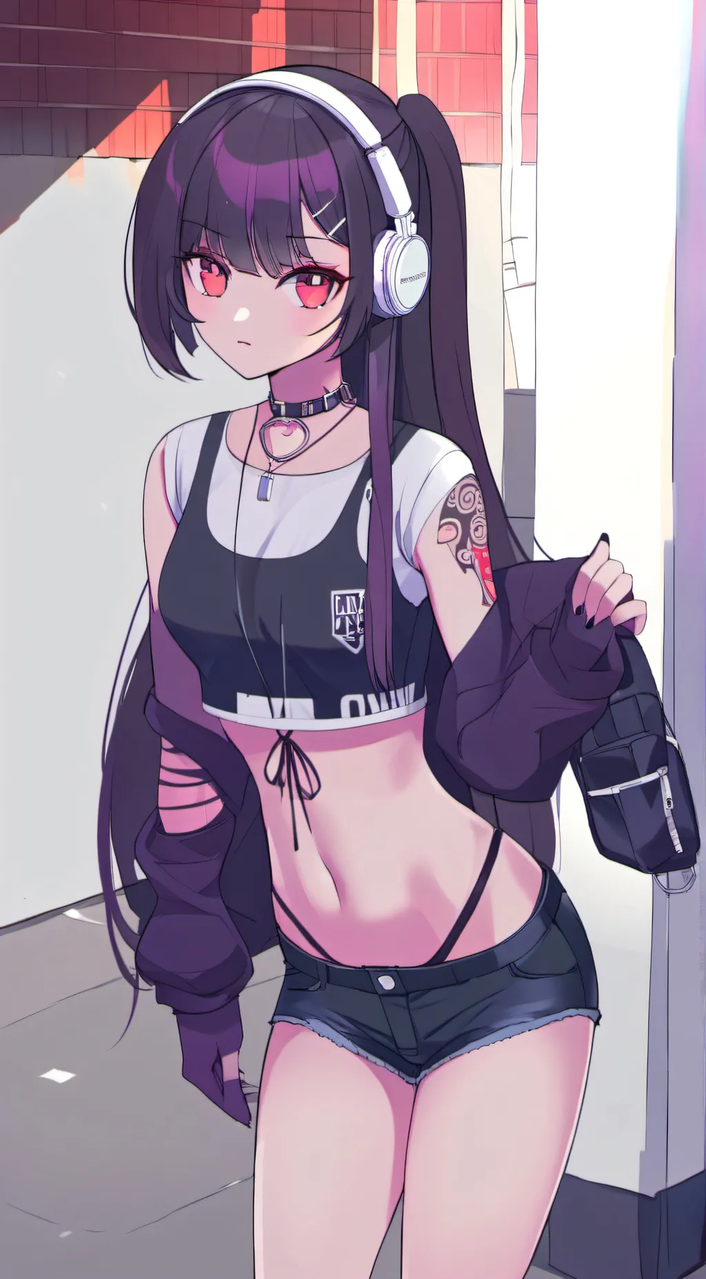 ai character: Kira background