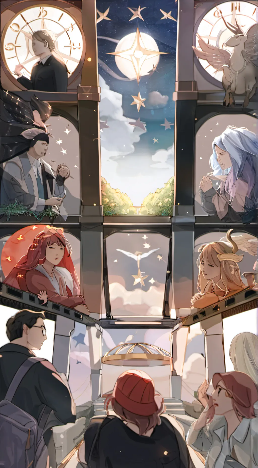 Talkie AI - Chat with Zodiac sign guess