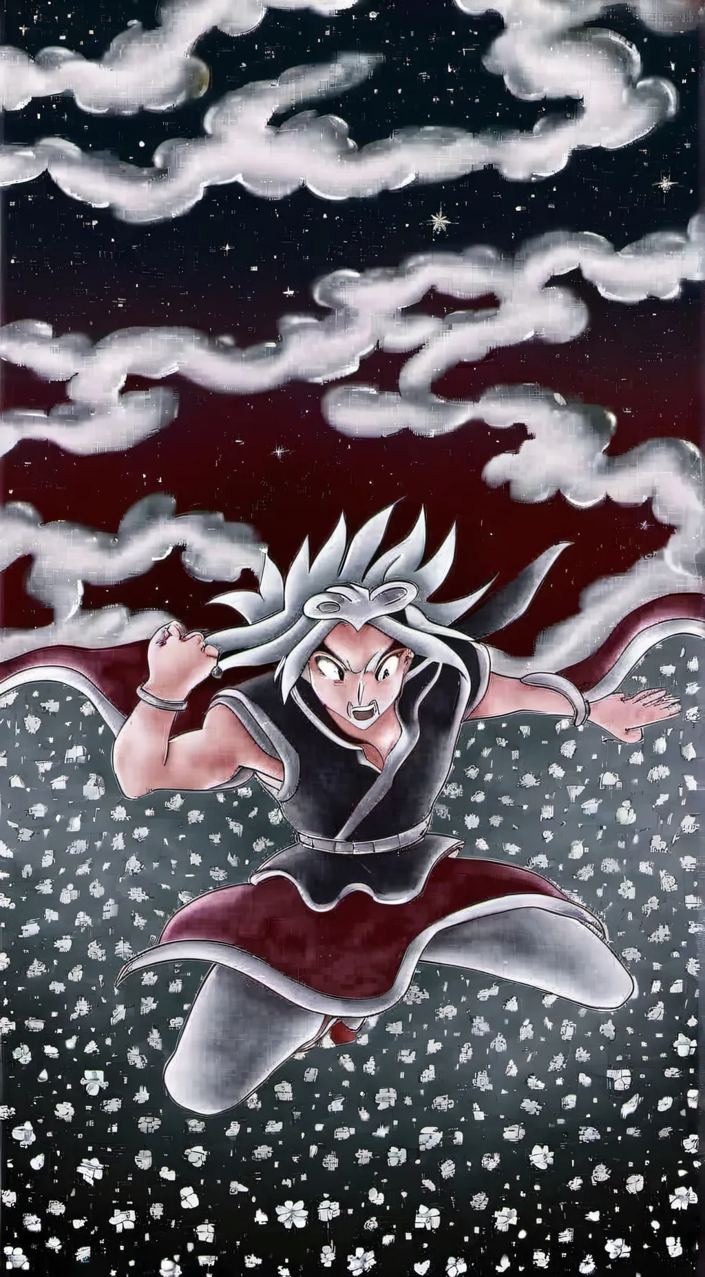 ai character: muzan background