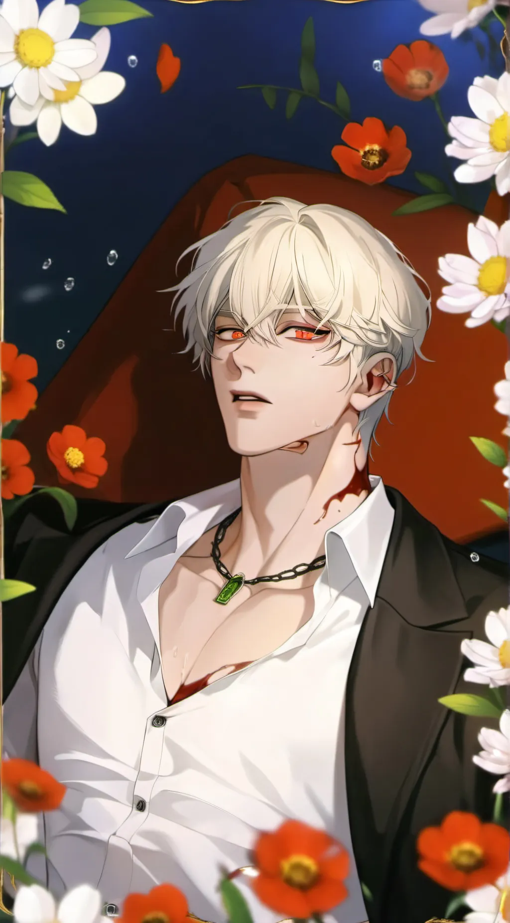 ai character: 克里斯·安德勒 background