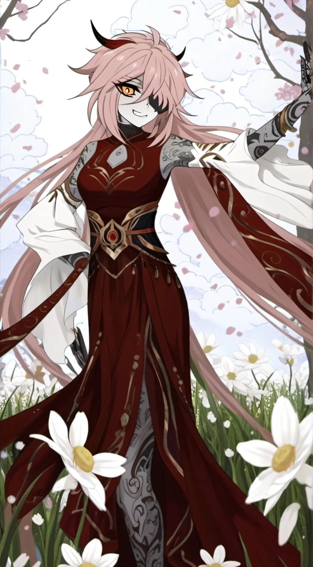 ai character: cherri bomb background