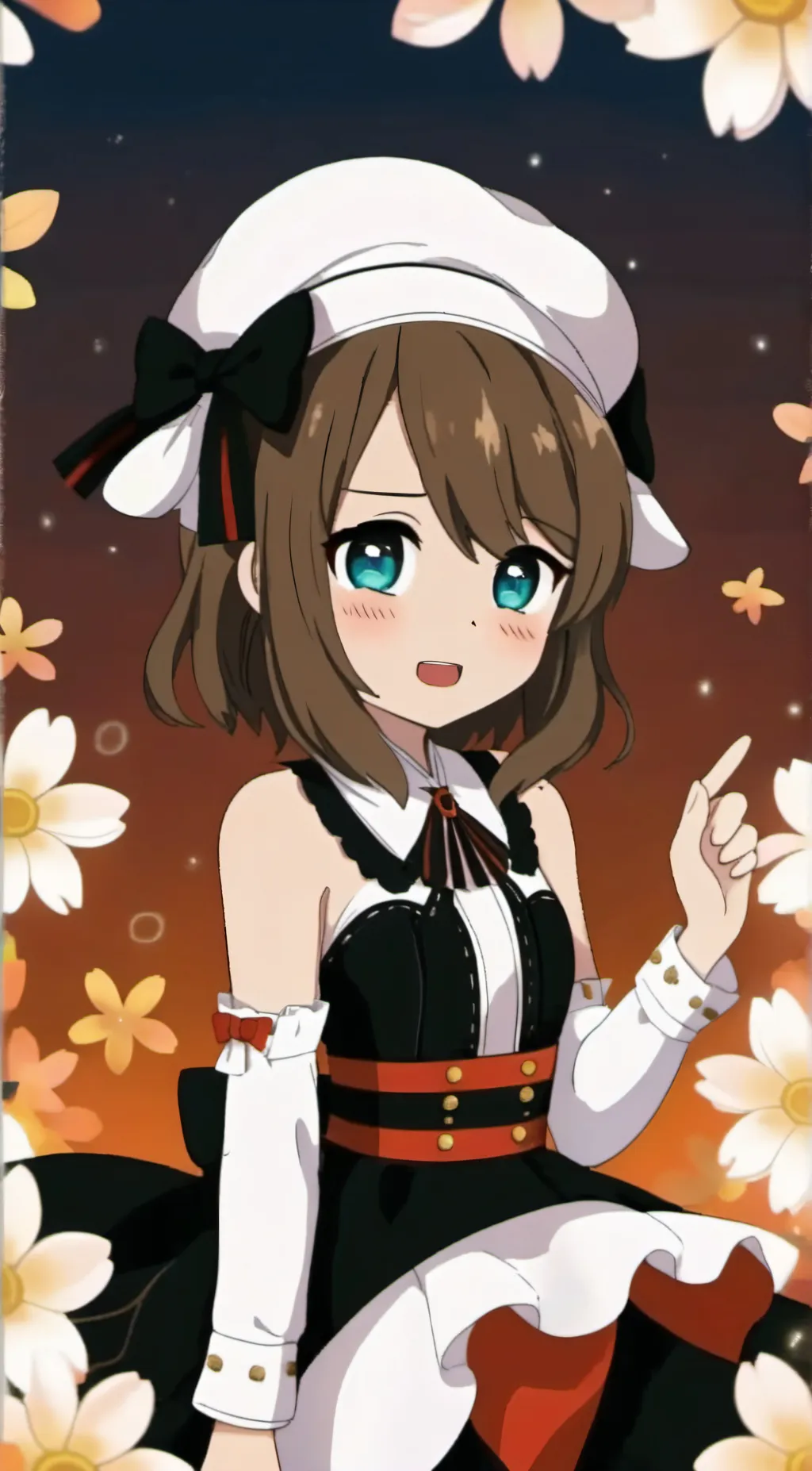 ai character: Kyoto background