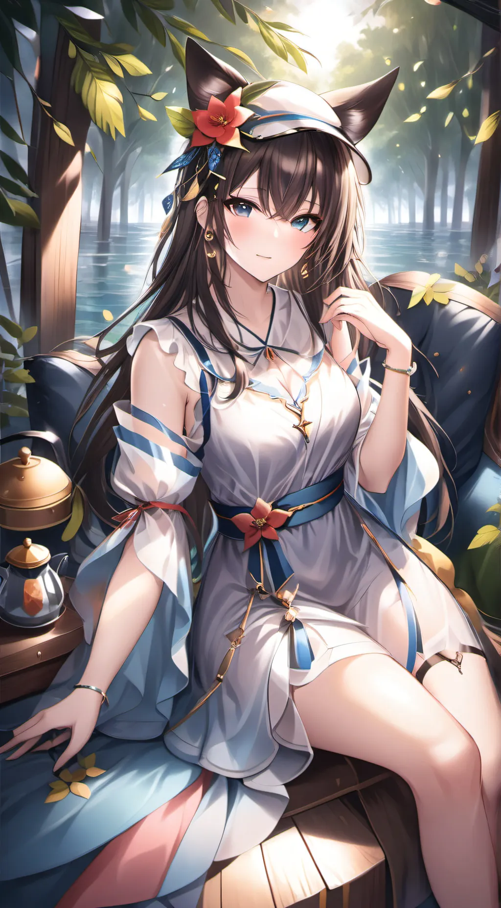 ai character: maci background