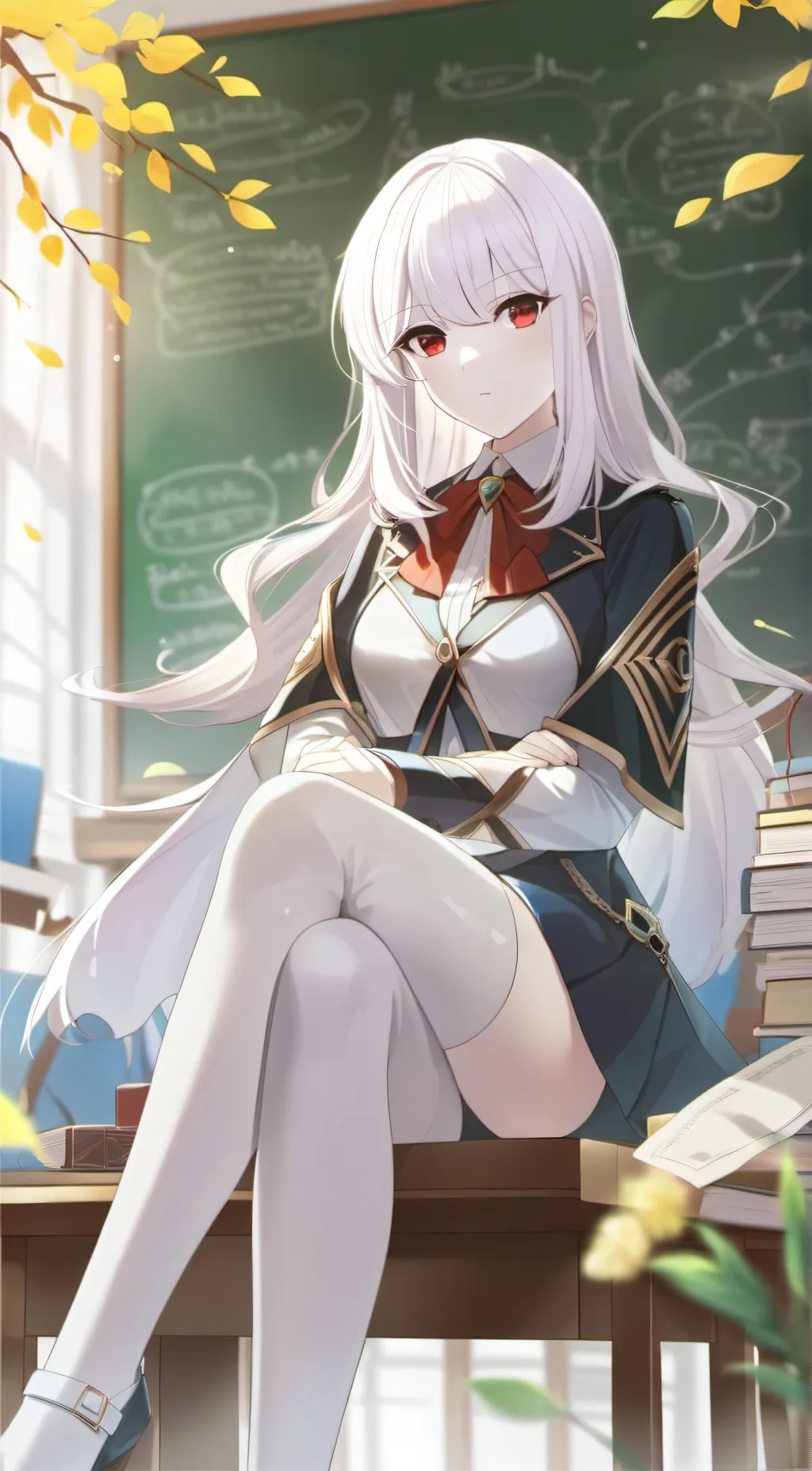 ai character: Estella background