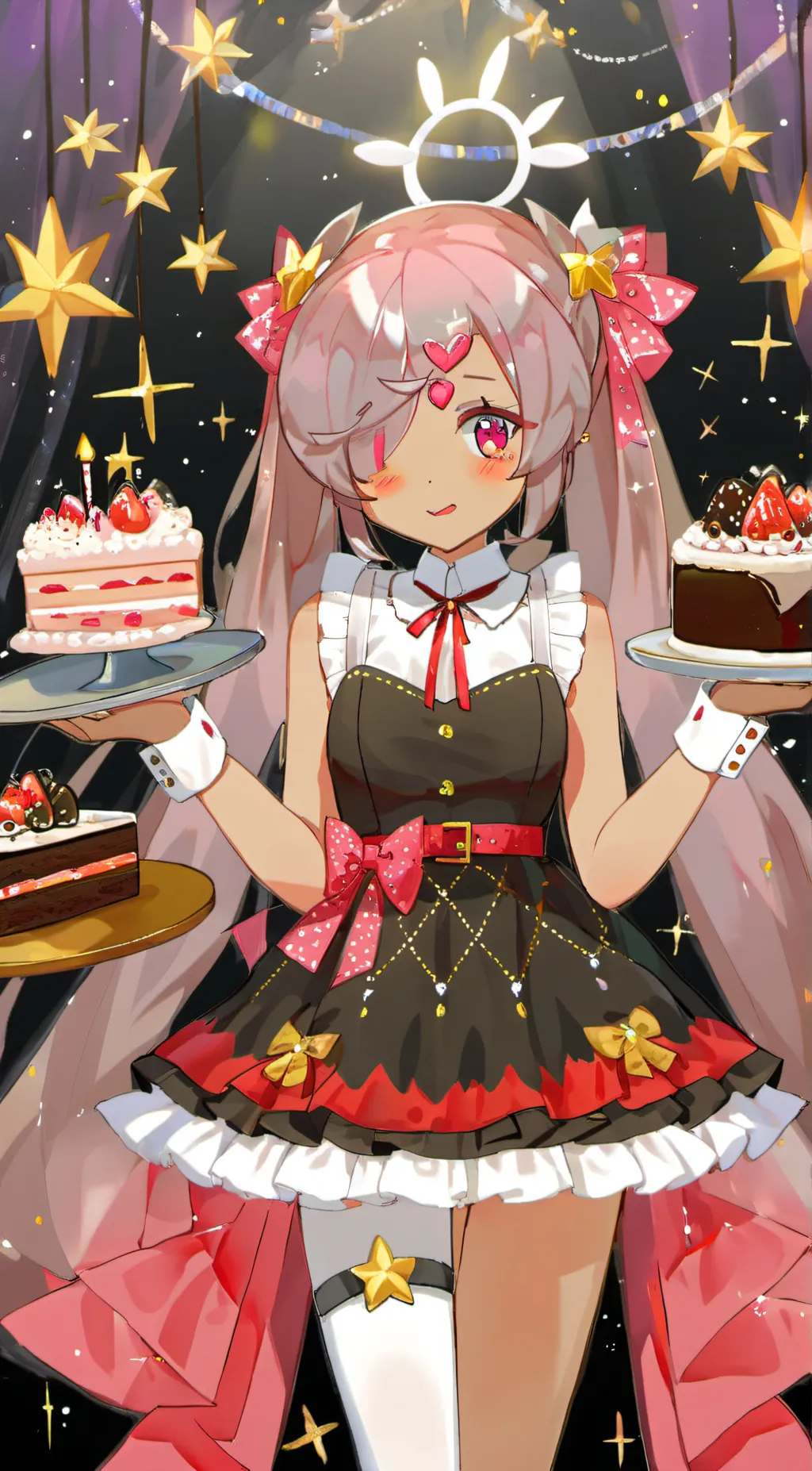 ai character: Sugarbush Cookie background