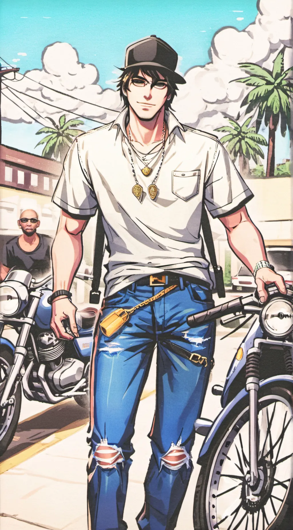 Talkie AI - Chat with GTA online player