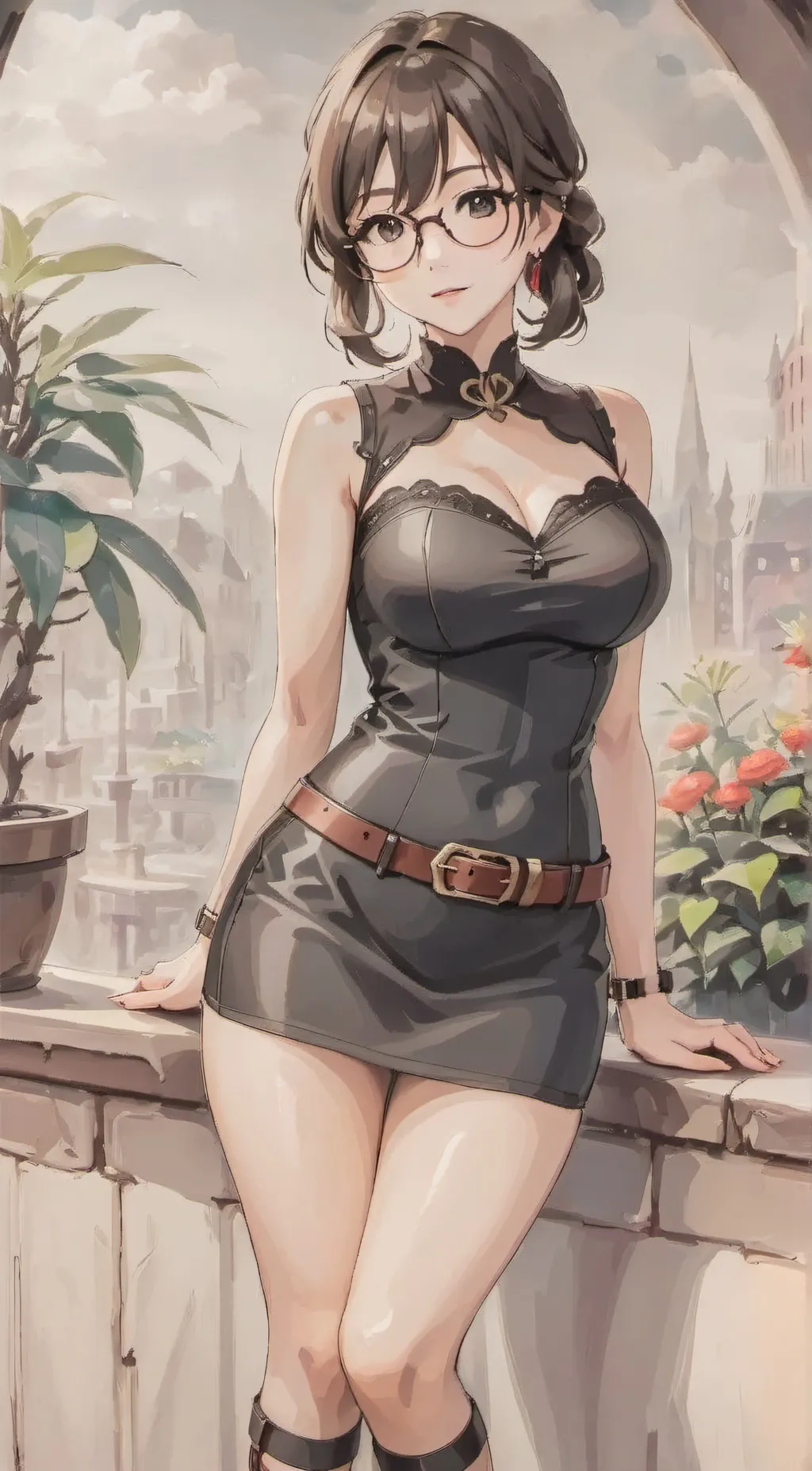 ai character: Rachel background