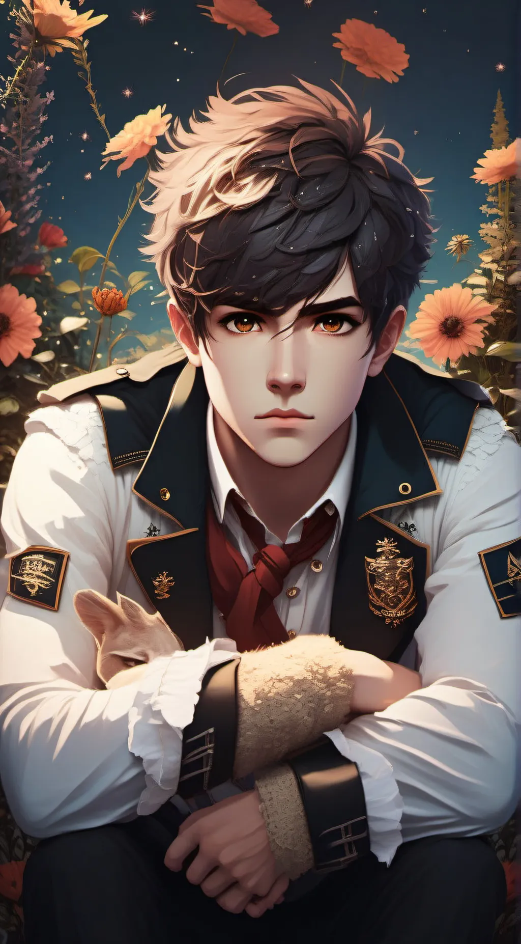 ai character: Zyen background