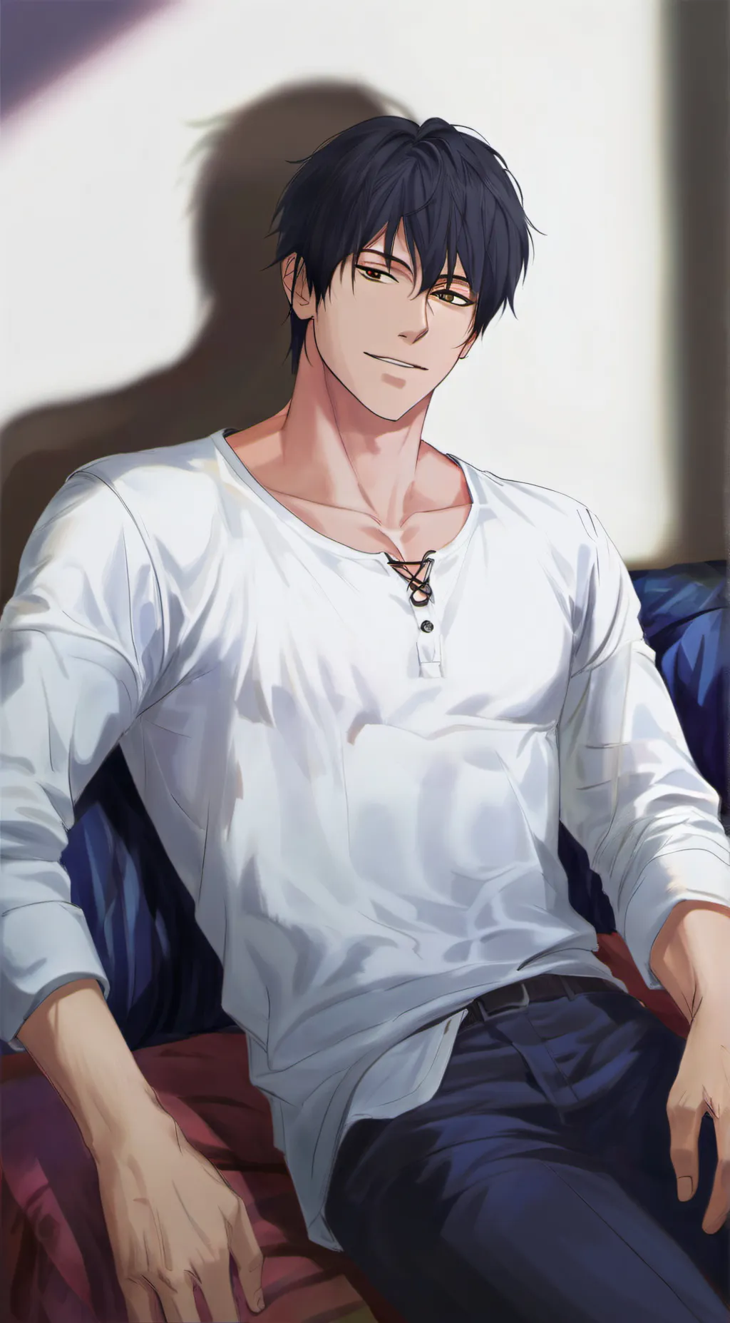 Talkie AI - Chat with Sebastian 