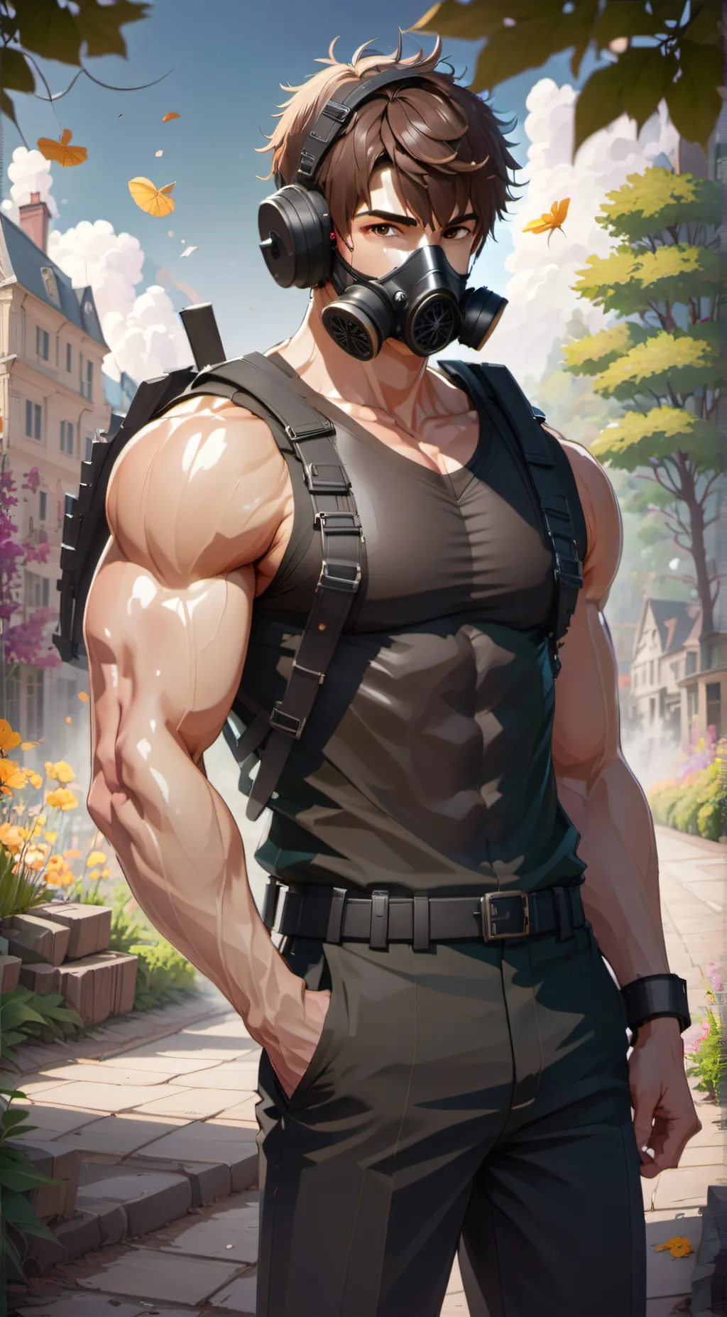 ai character: jack background