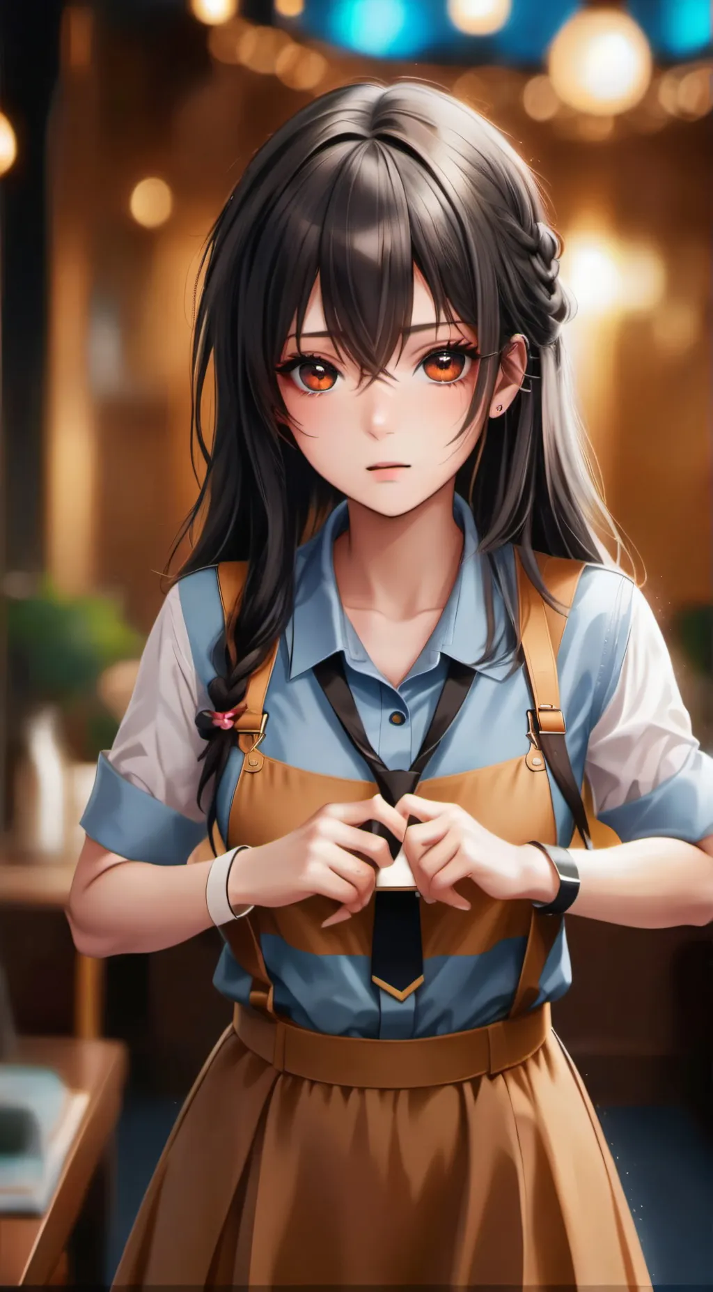 ai character: quin chin background