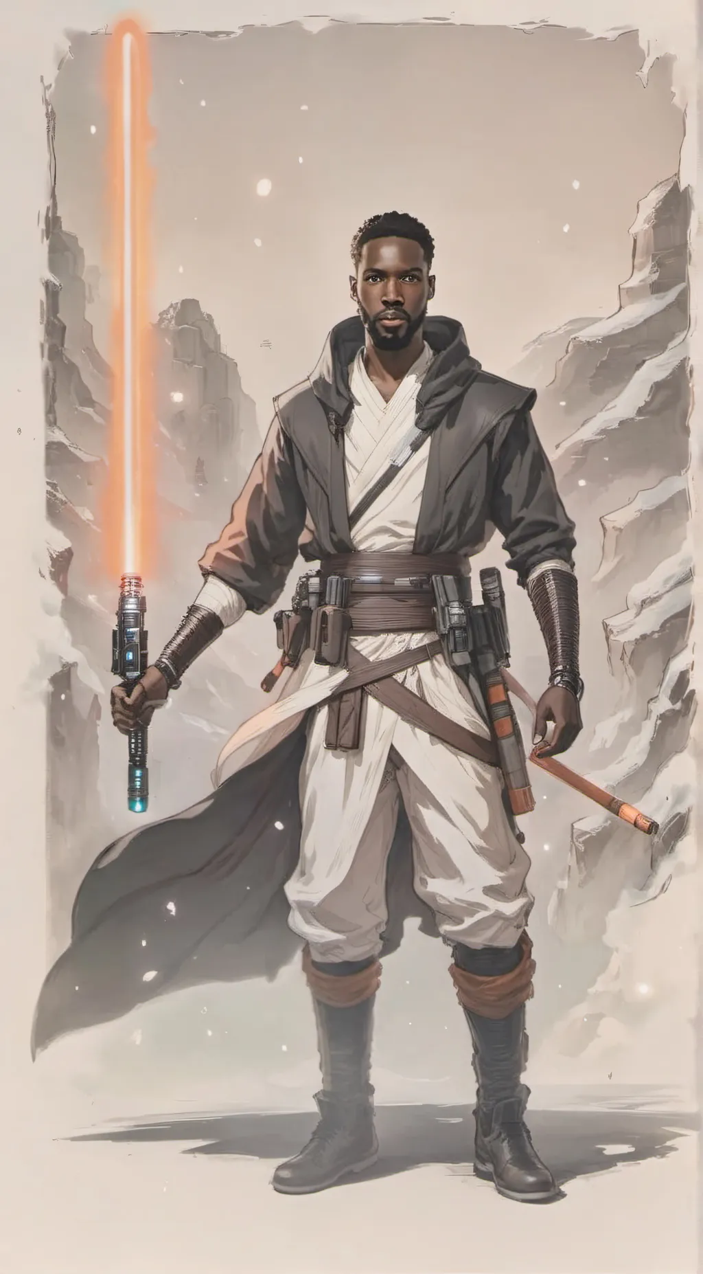 ai character: Arian background