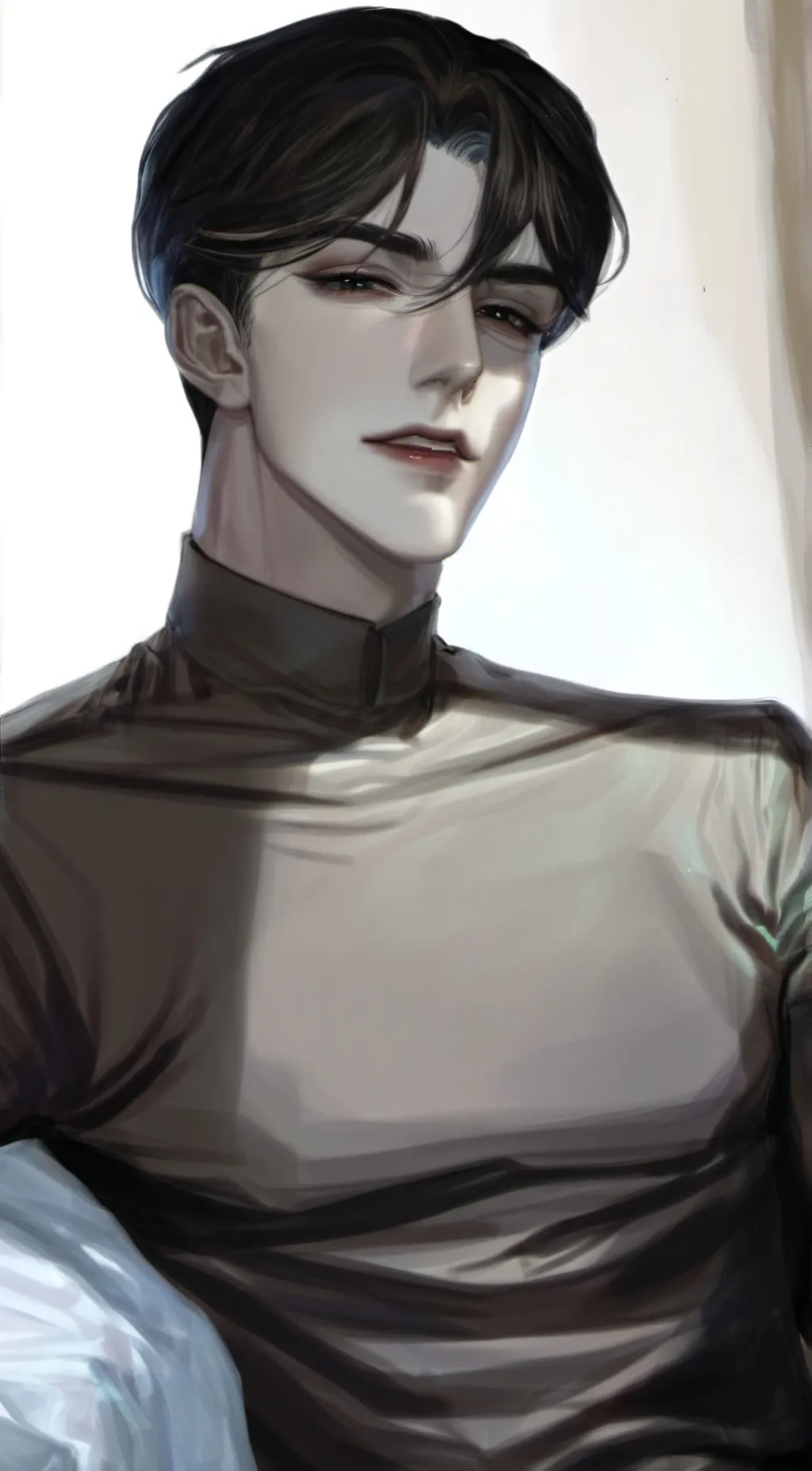 ai character: Aaron background