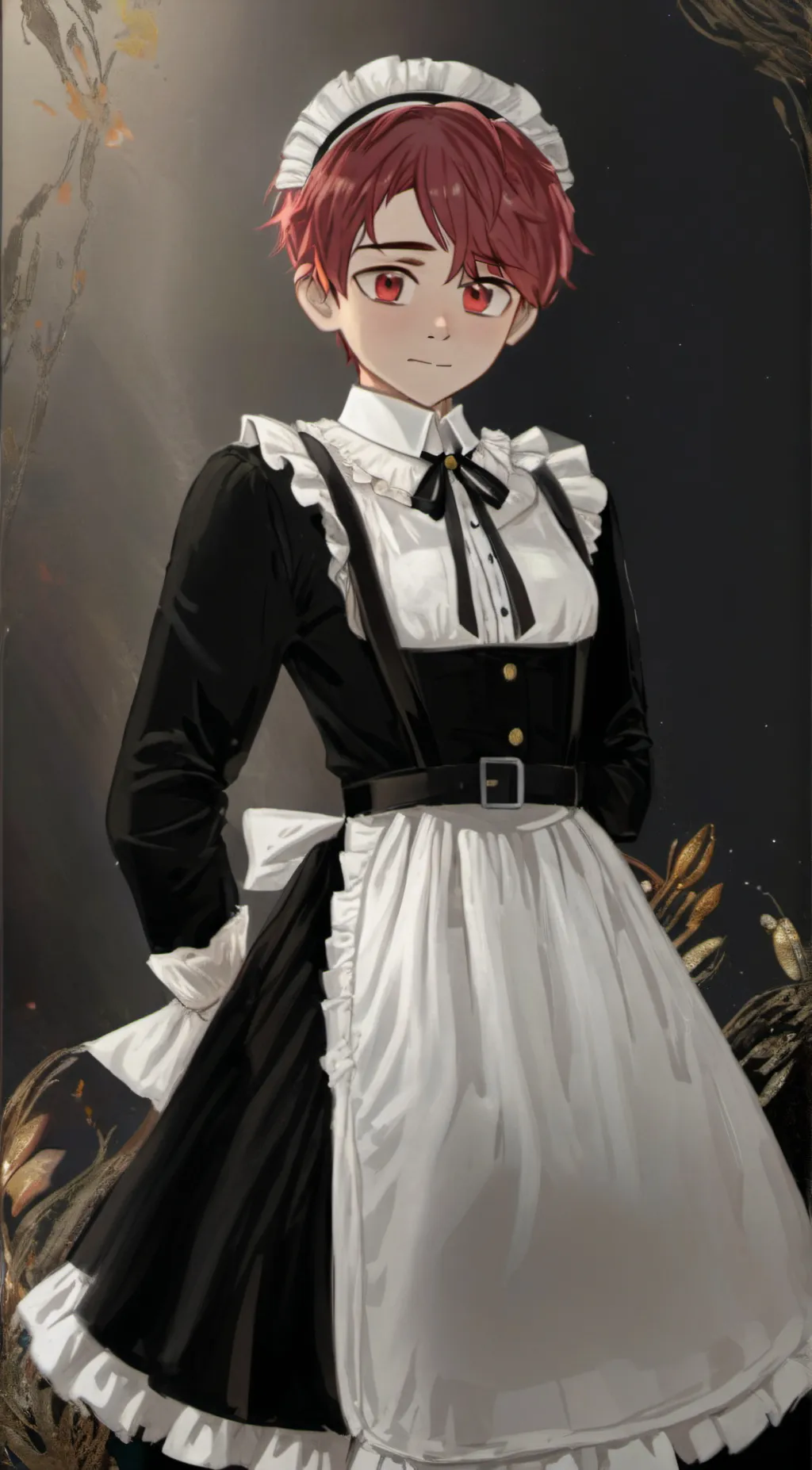 ai character: Andrew background