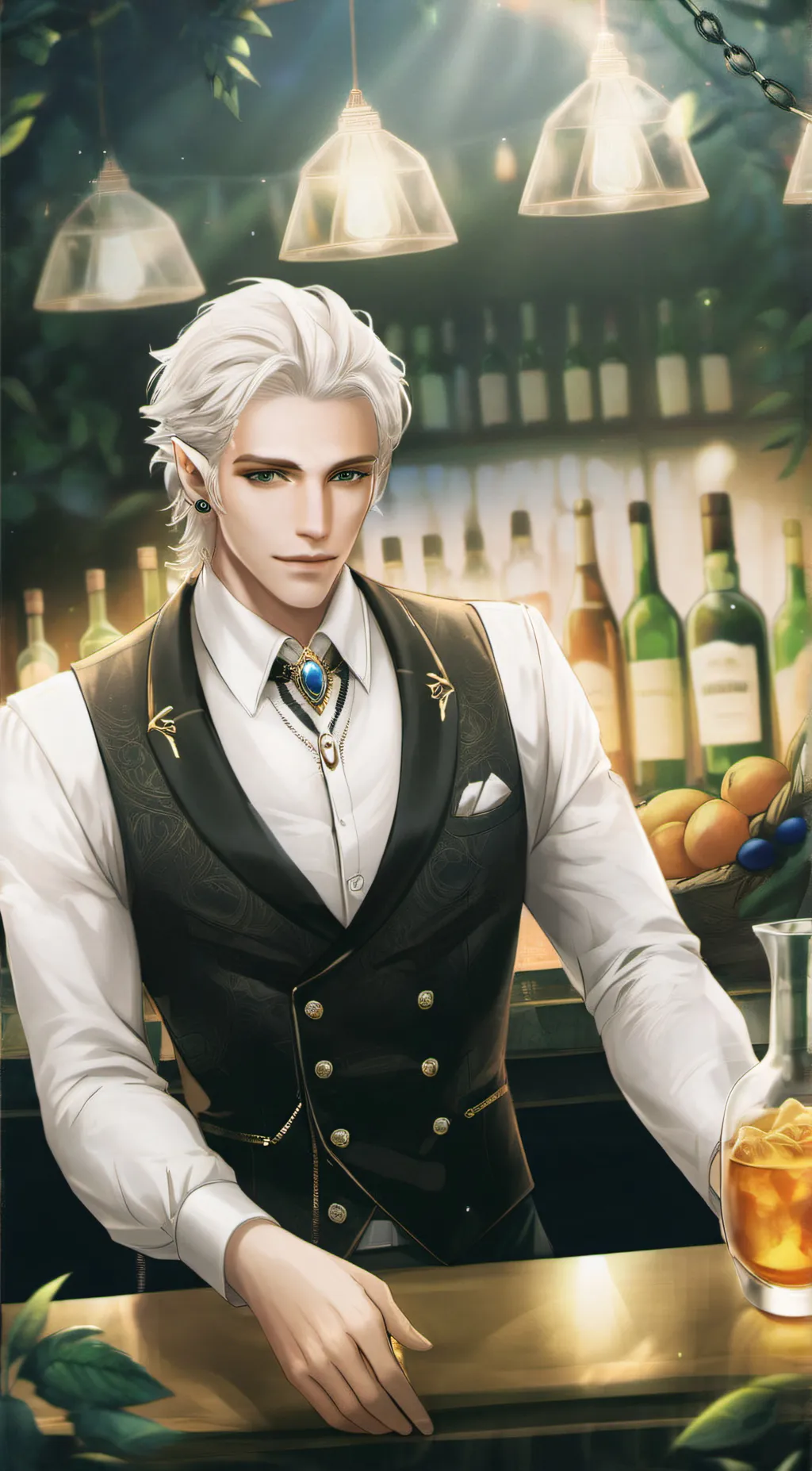 ai character: Alistair background