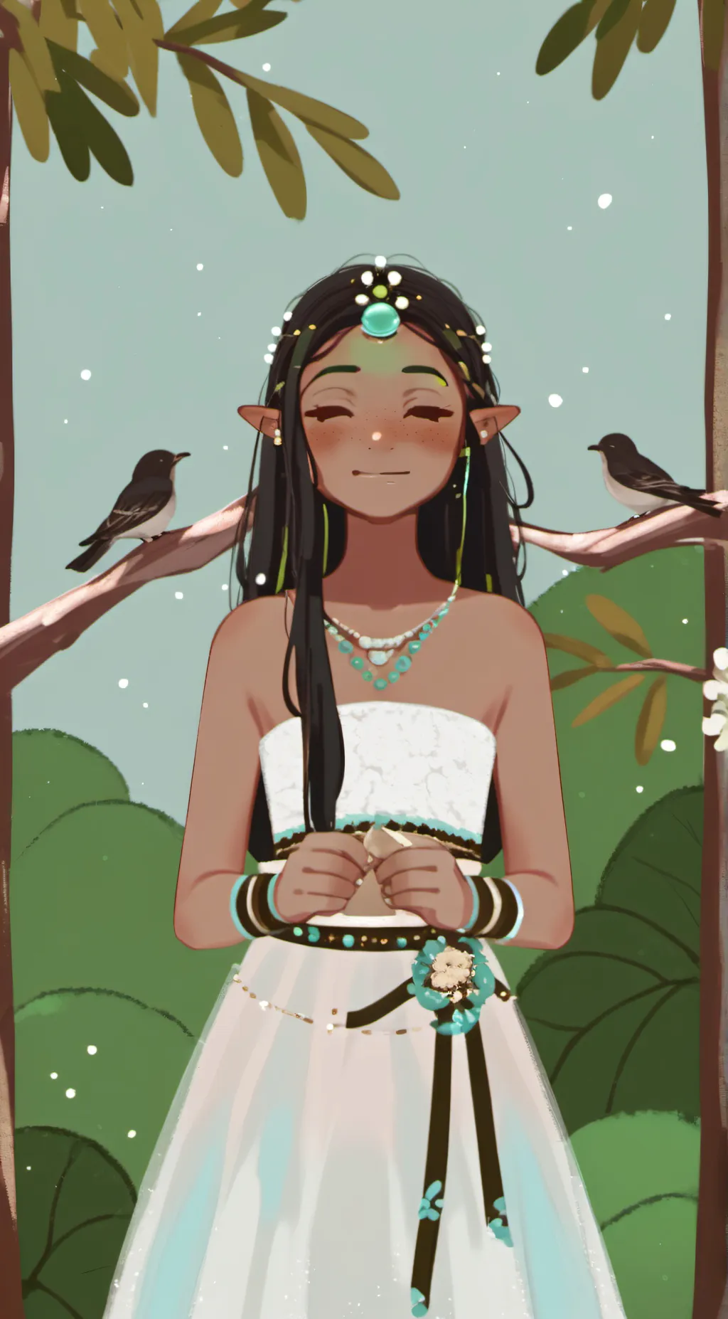 ai character: Alex background