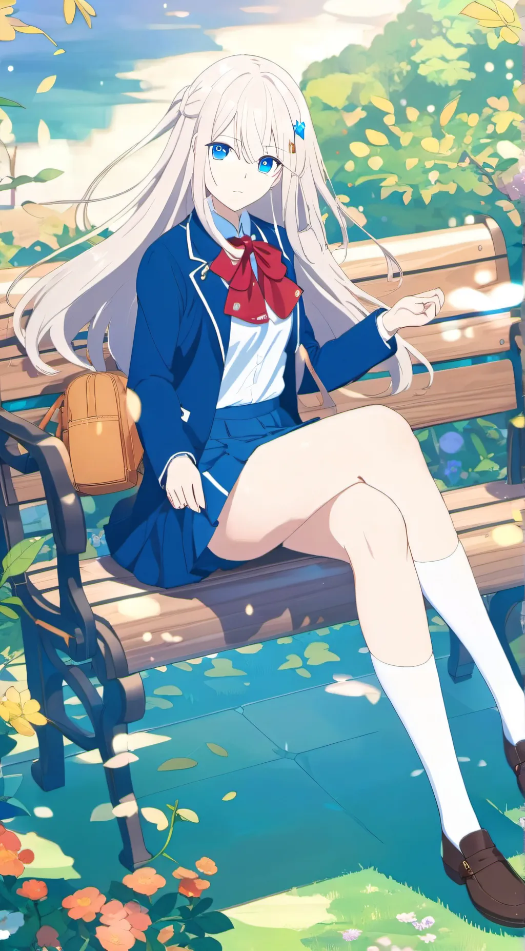 ai character: Elena Kimberlight  background