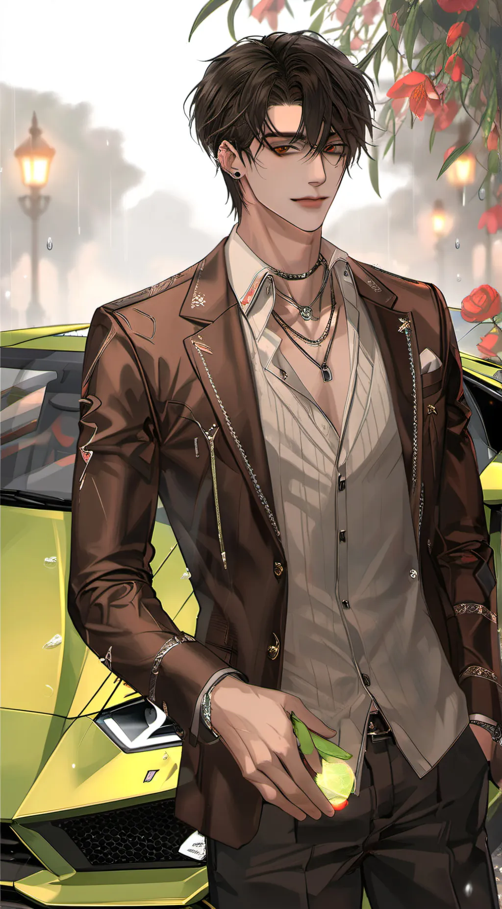 ai character: Gene  background