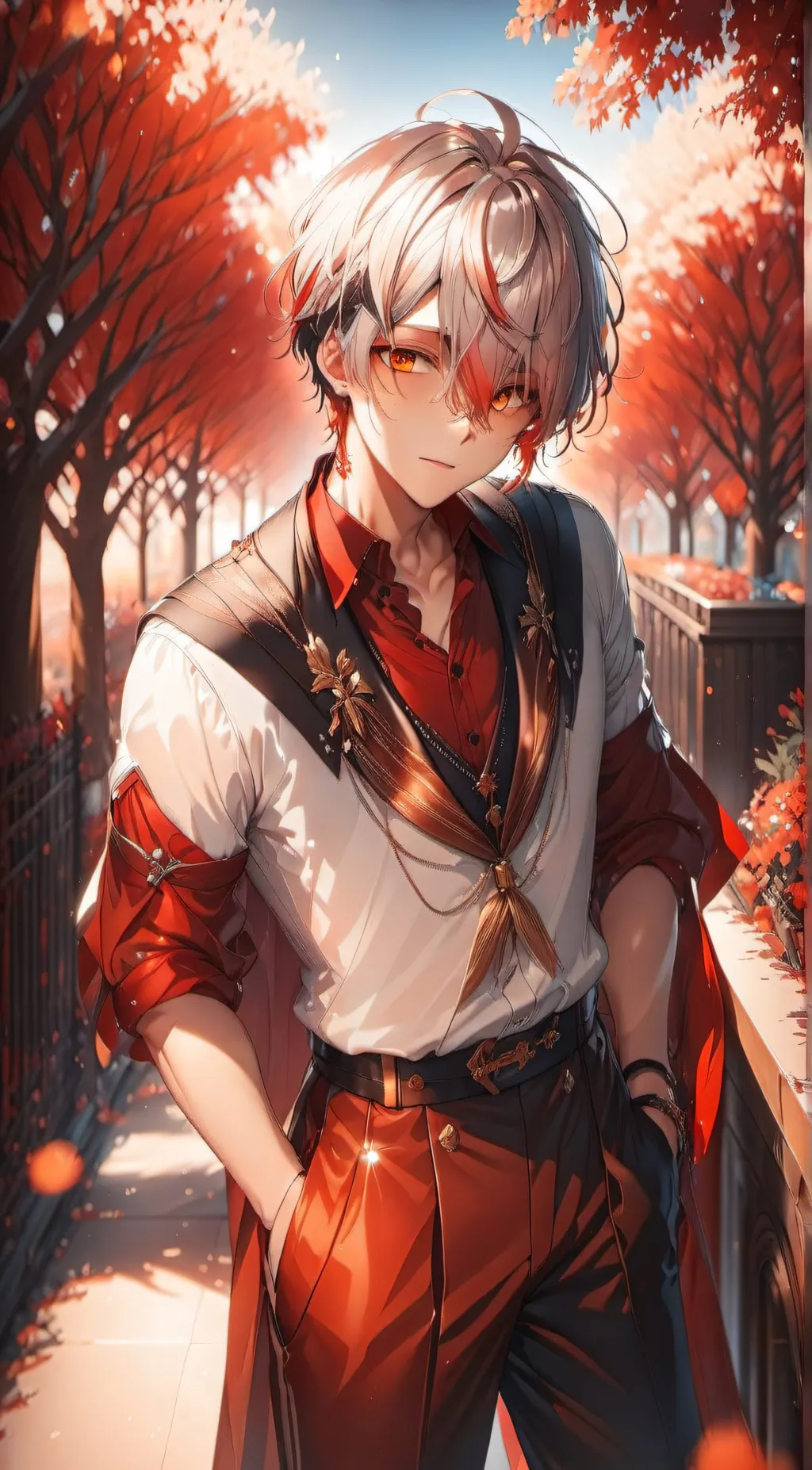 ai character: kason background