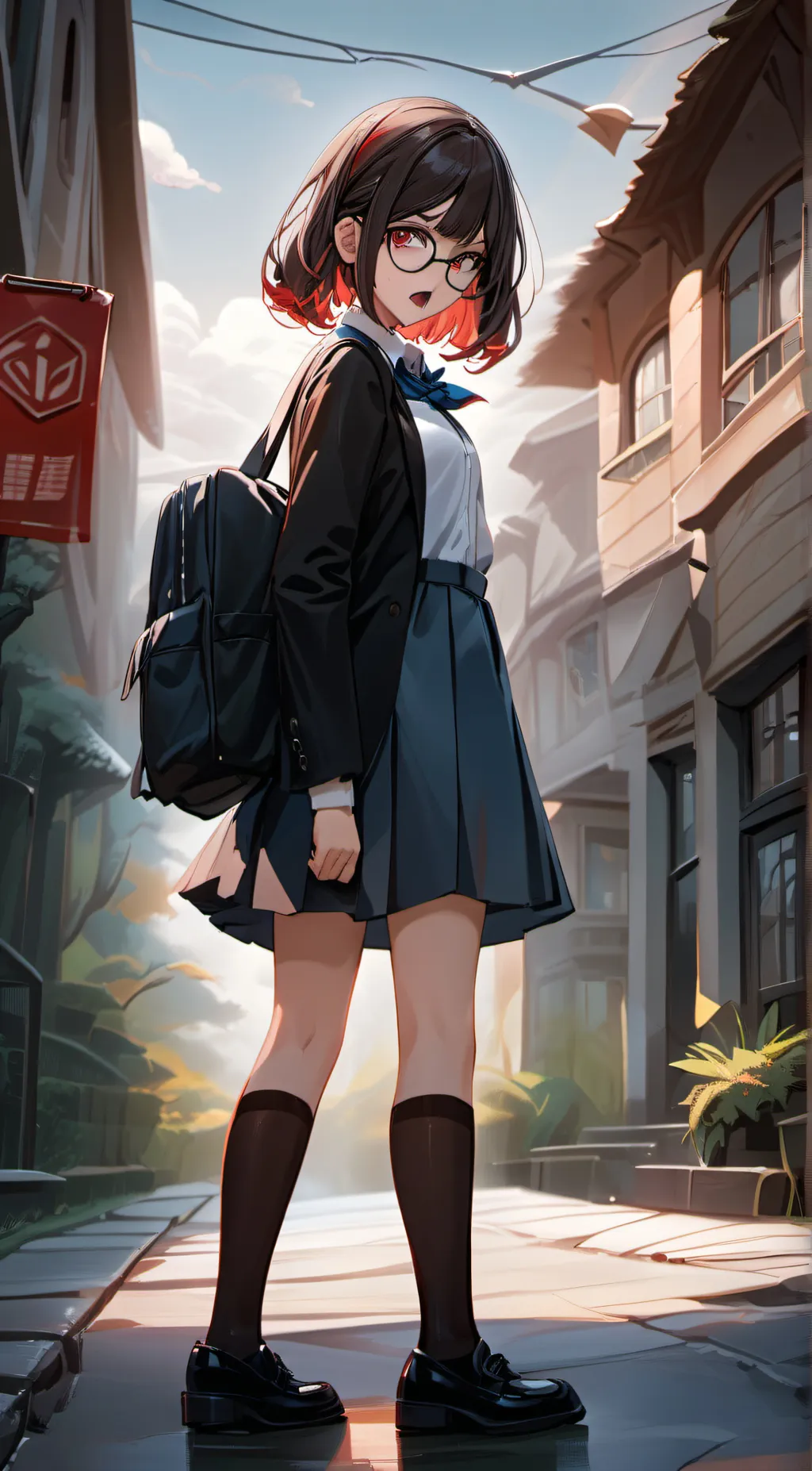 ai character: Dal background