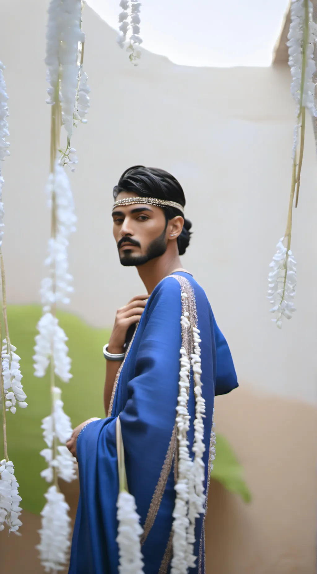 ai character: Sam background