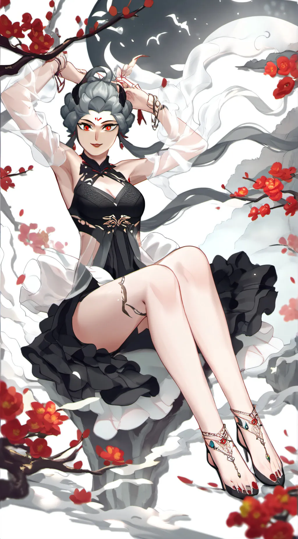 ai character: arei background