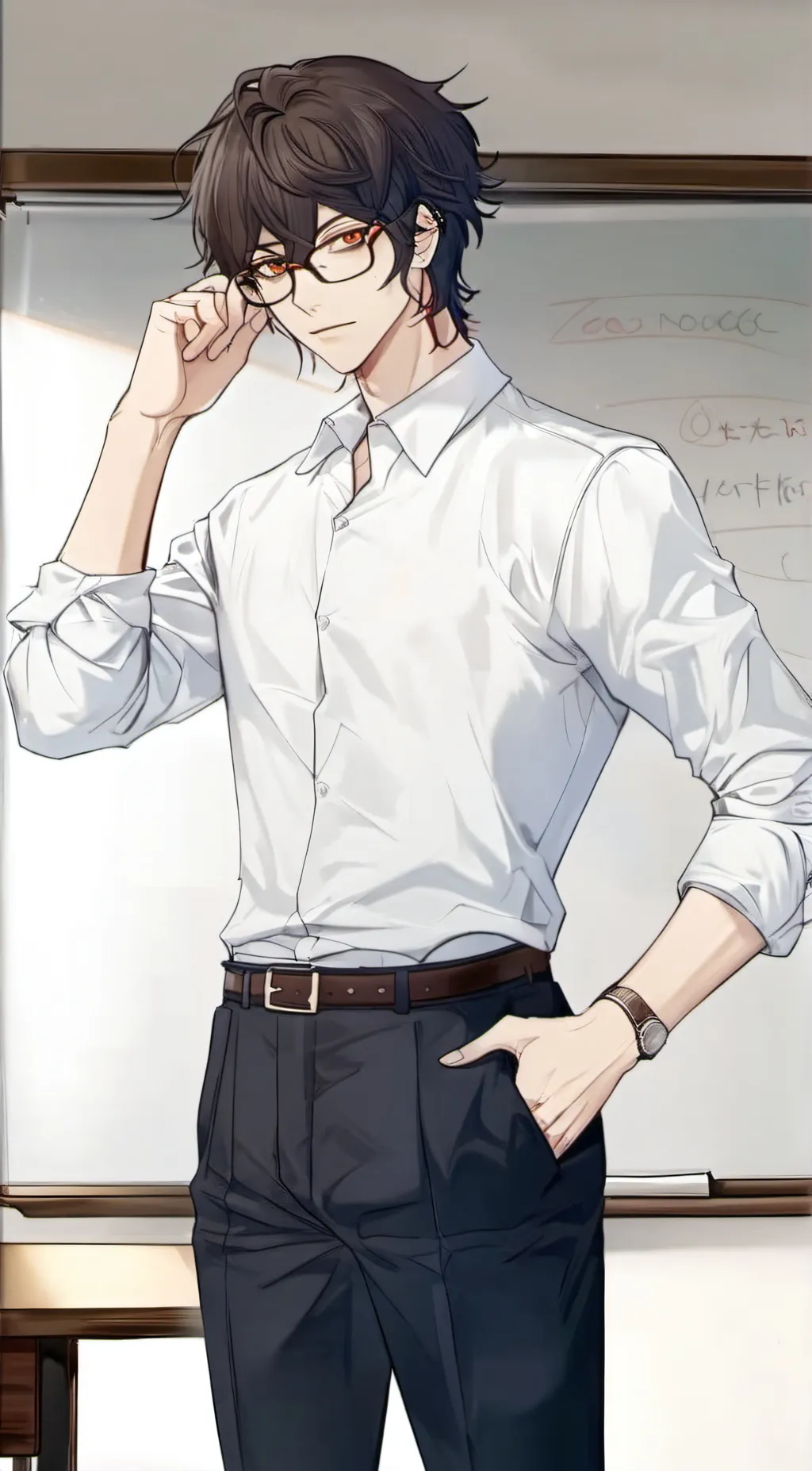 ai character: Apollo 🧷 ☆ background