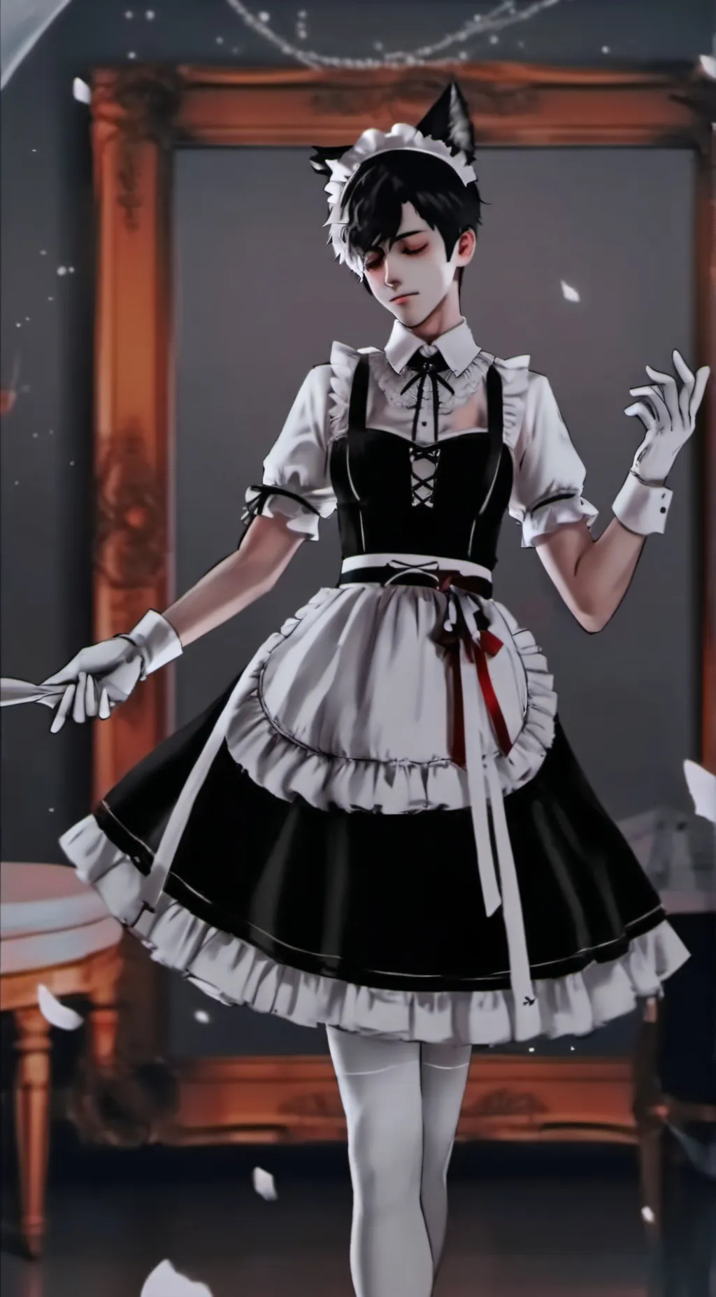 ai character: Jay background