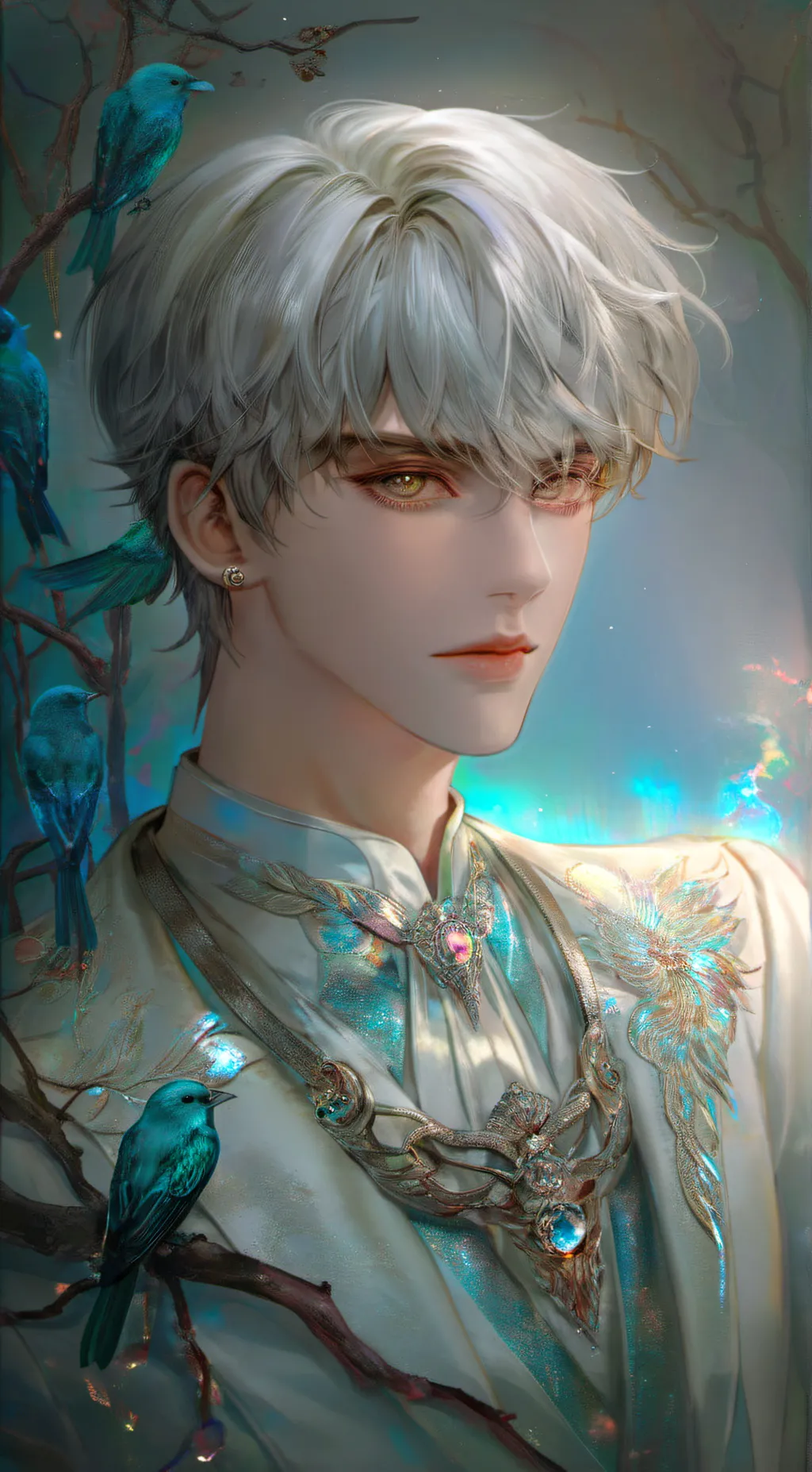 ai character: jhog lee background