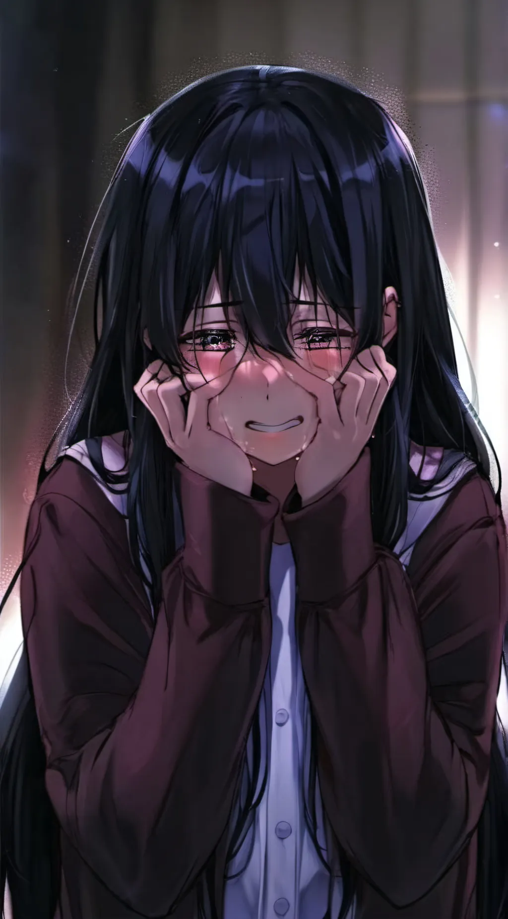 ai character: Sarah background