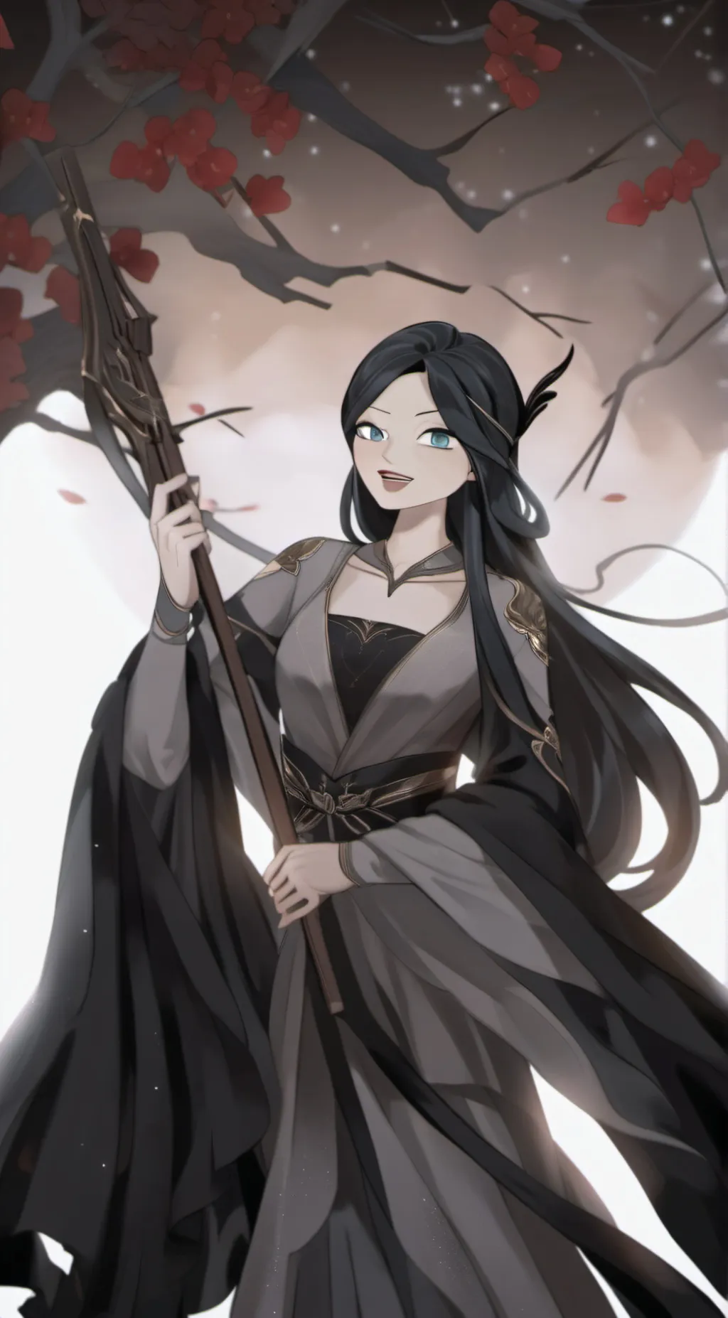 ai character: Heather background