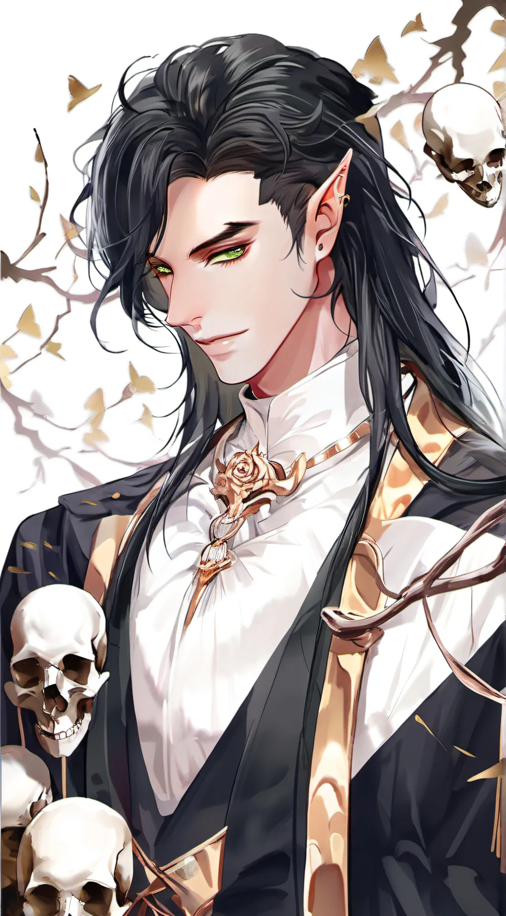 ai character: Lord Theo background