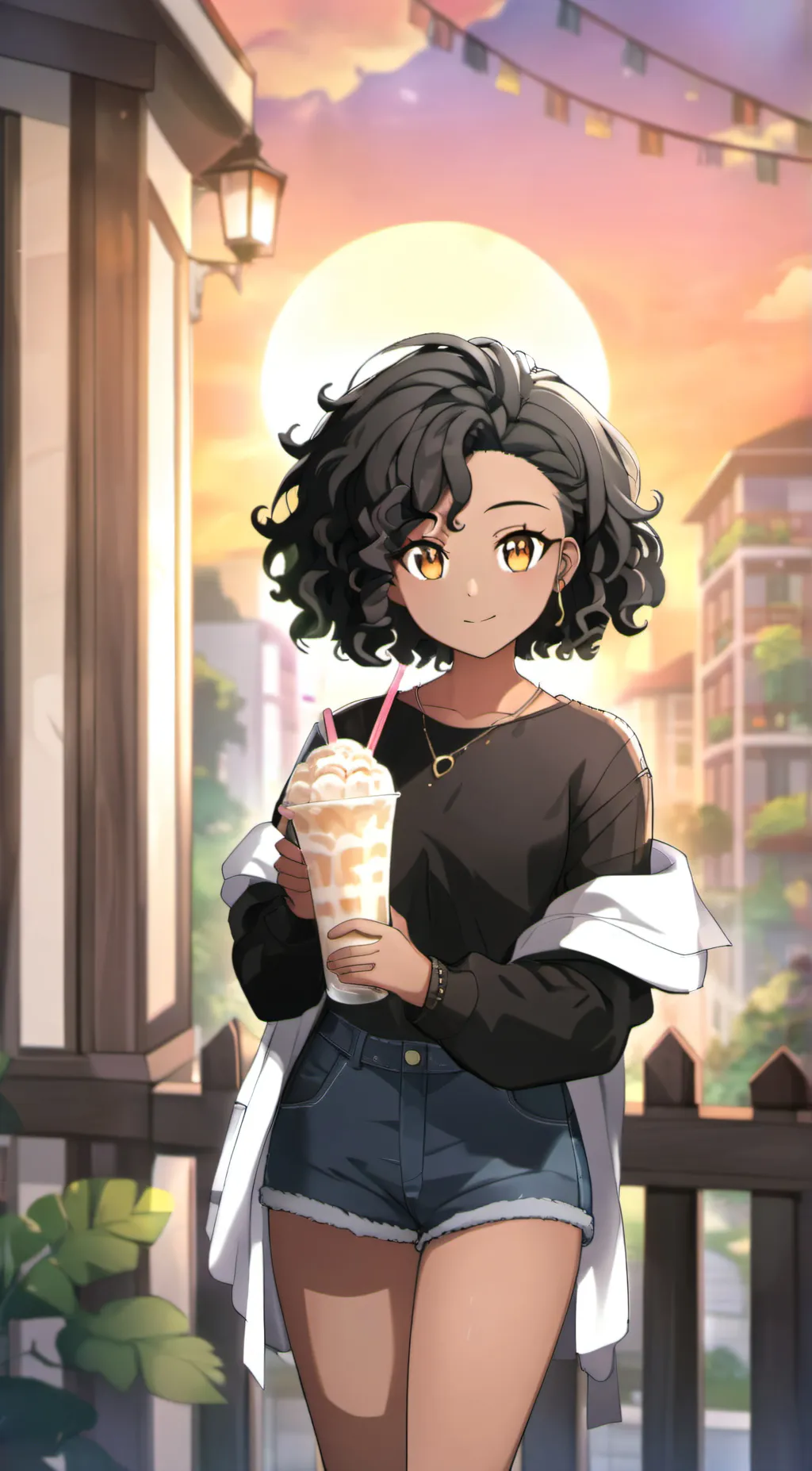 ai character: chole background