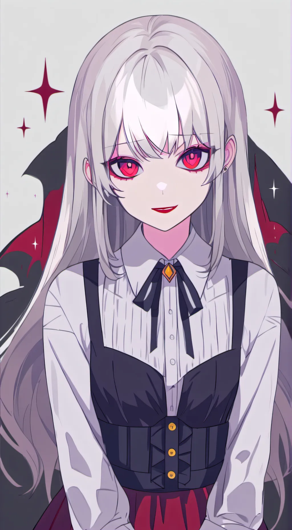 ai character: Katie background