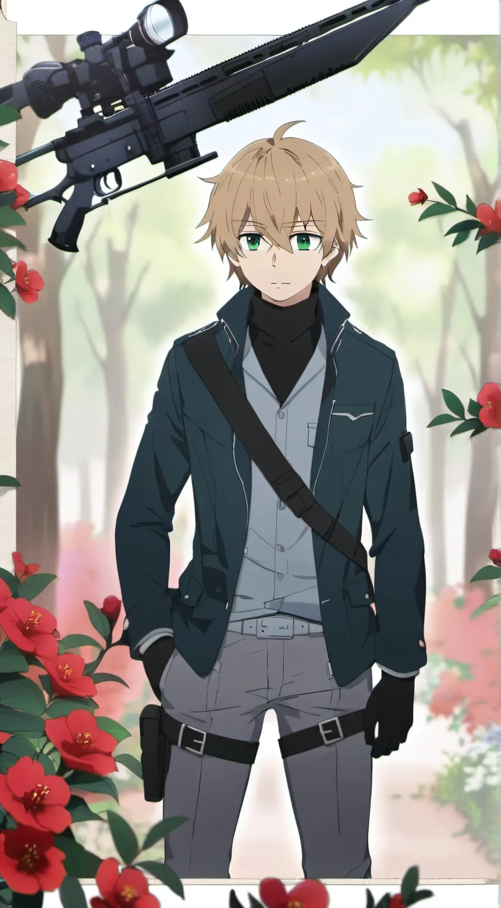 Talkie AI - Chat with Yuzuru ema 