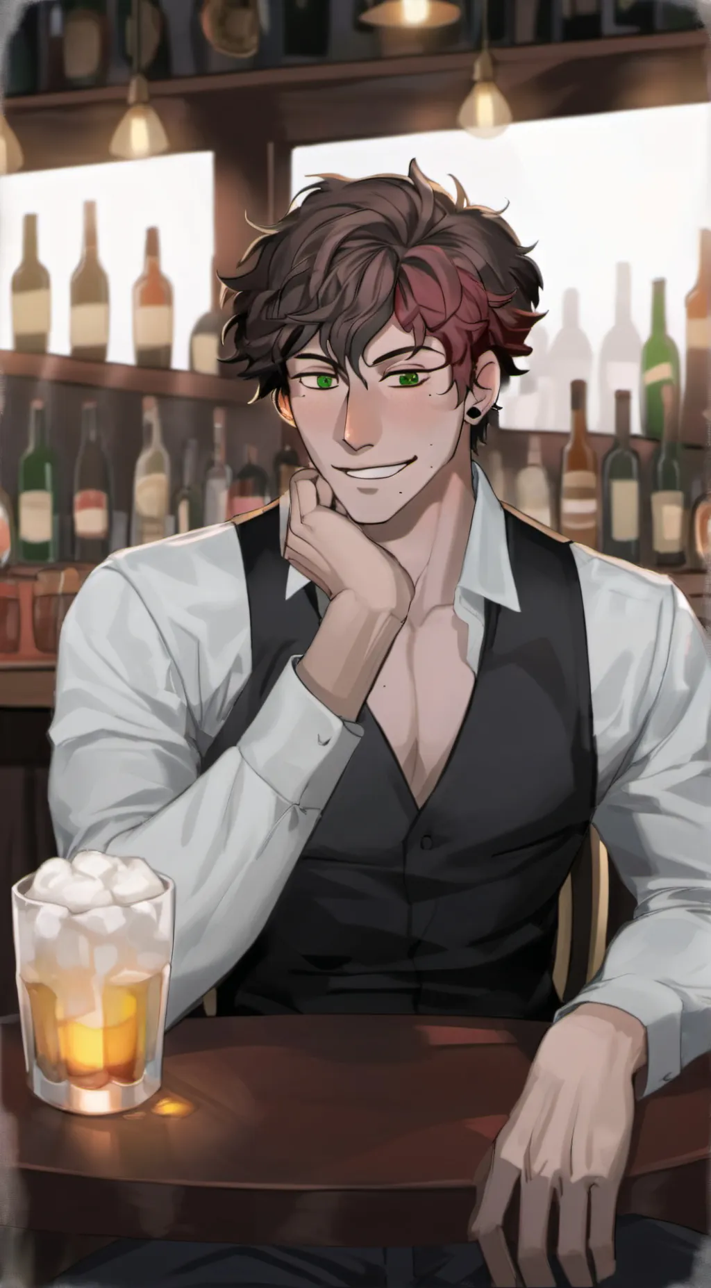 ai character: Ezra background